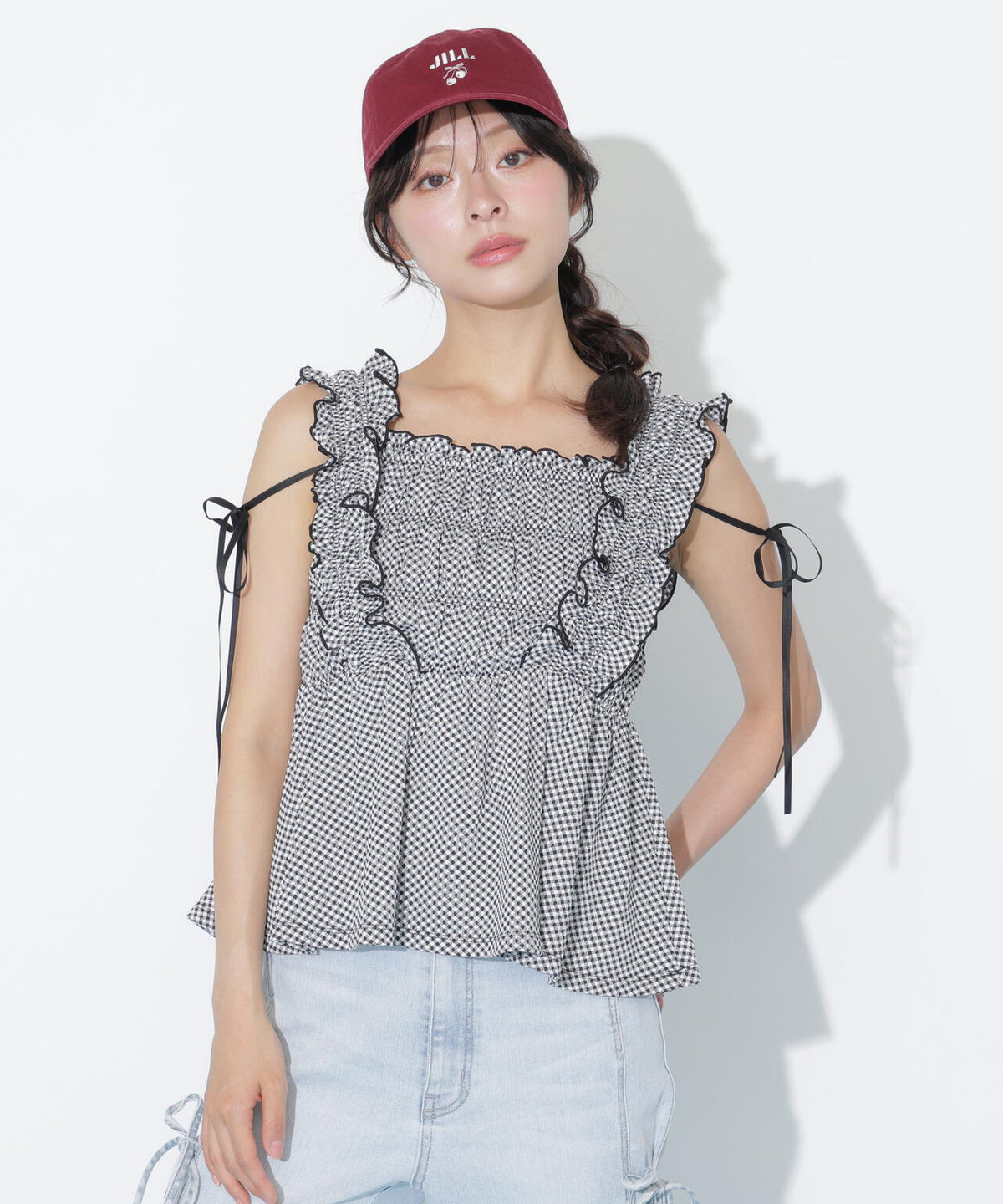 170cm 着用サイズ:FR