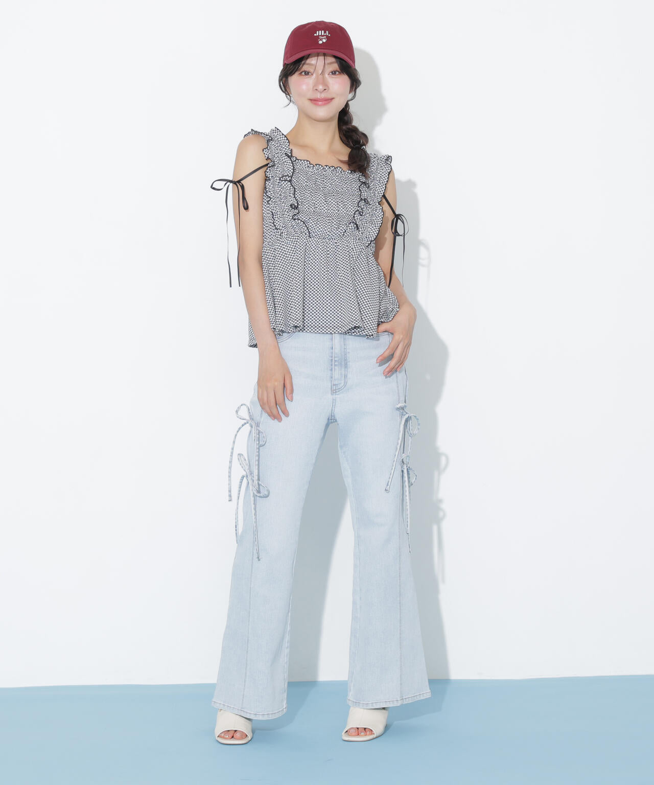 170cm 着用サイズ:FR