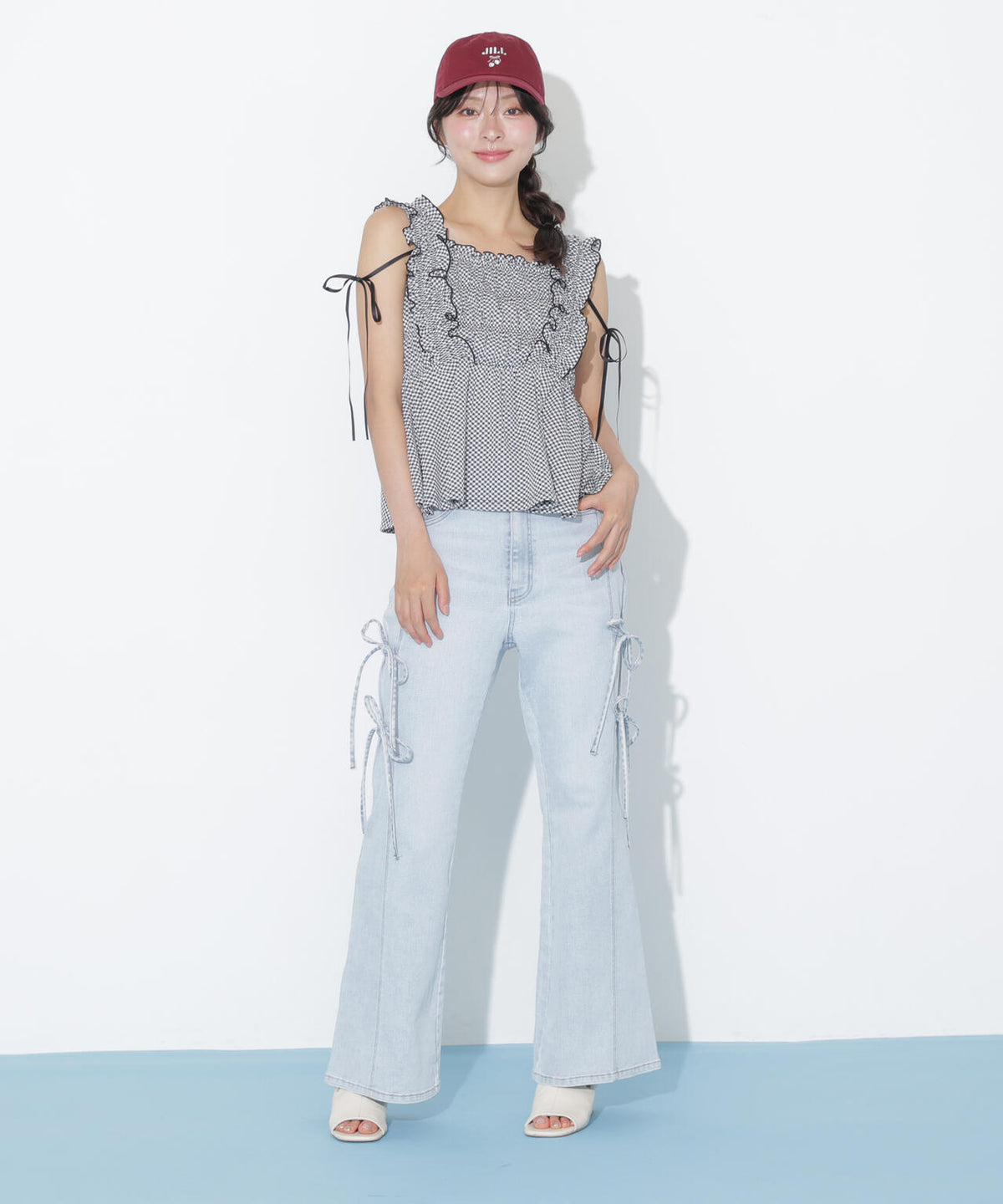 170cm 着用サイズ:FR