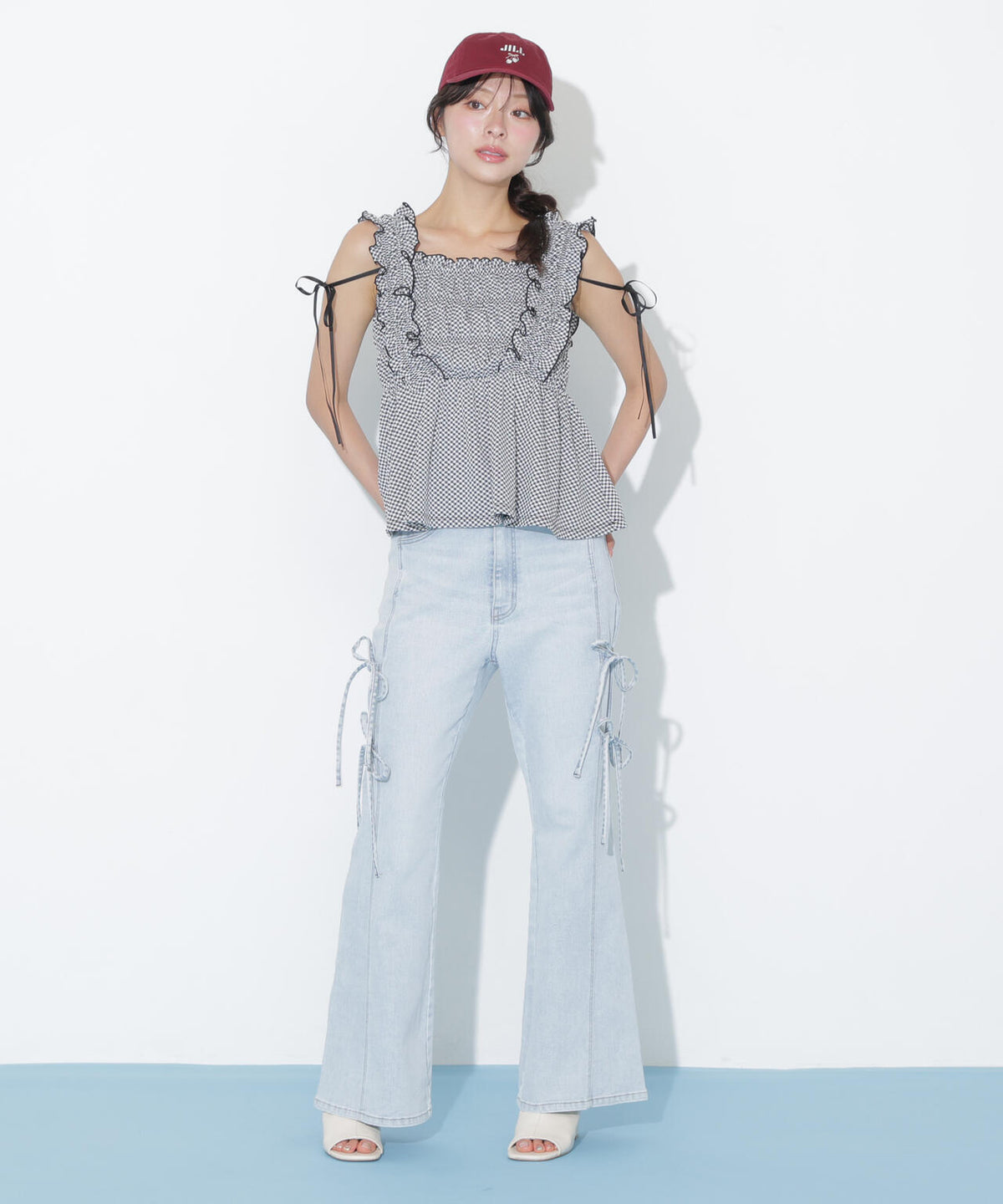 170cm 着用サイズ:FR