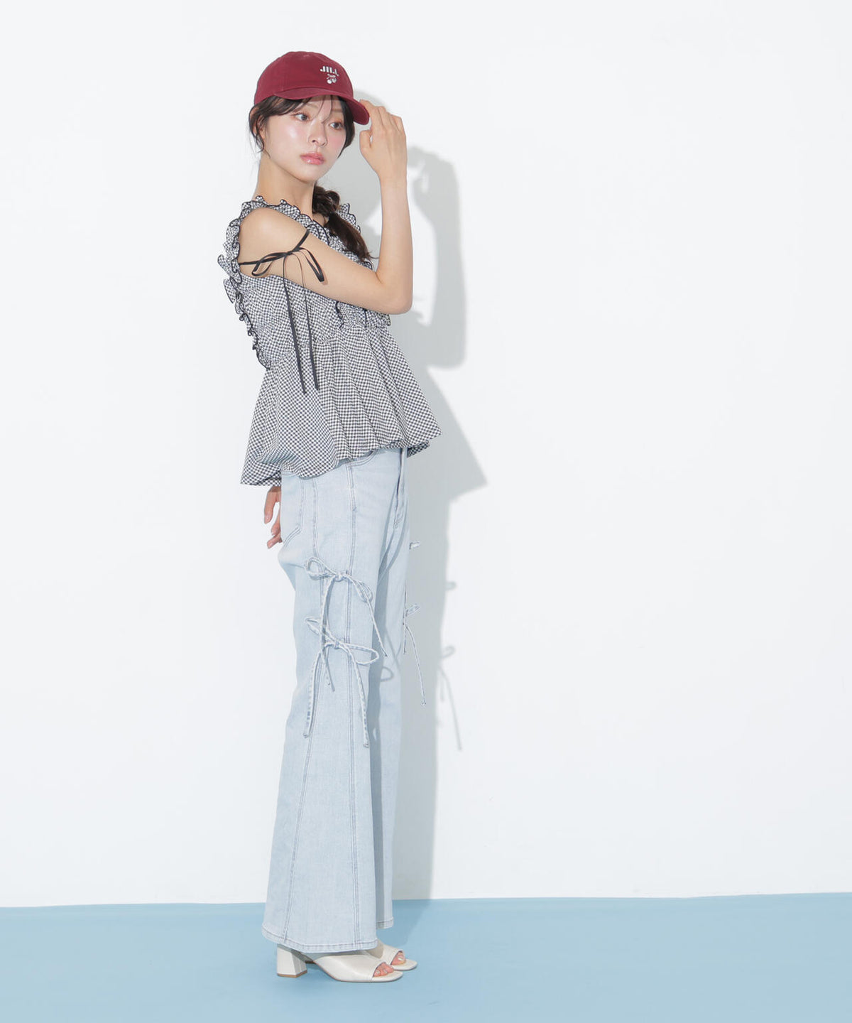170cm 着用サイズ:FR