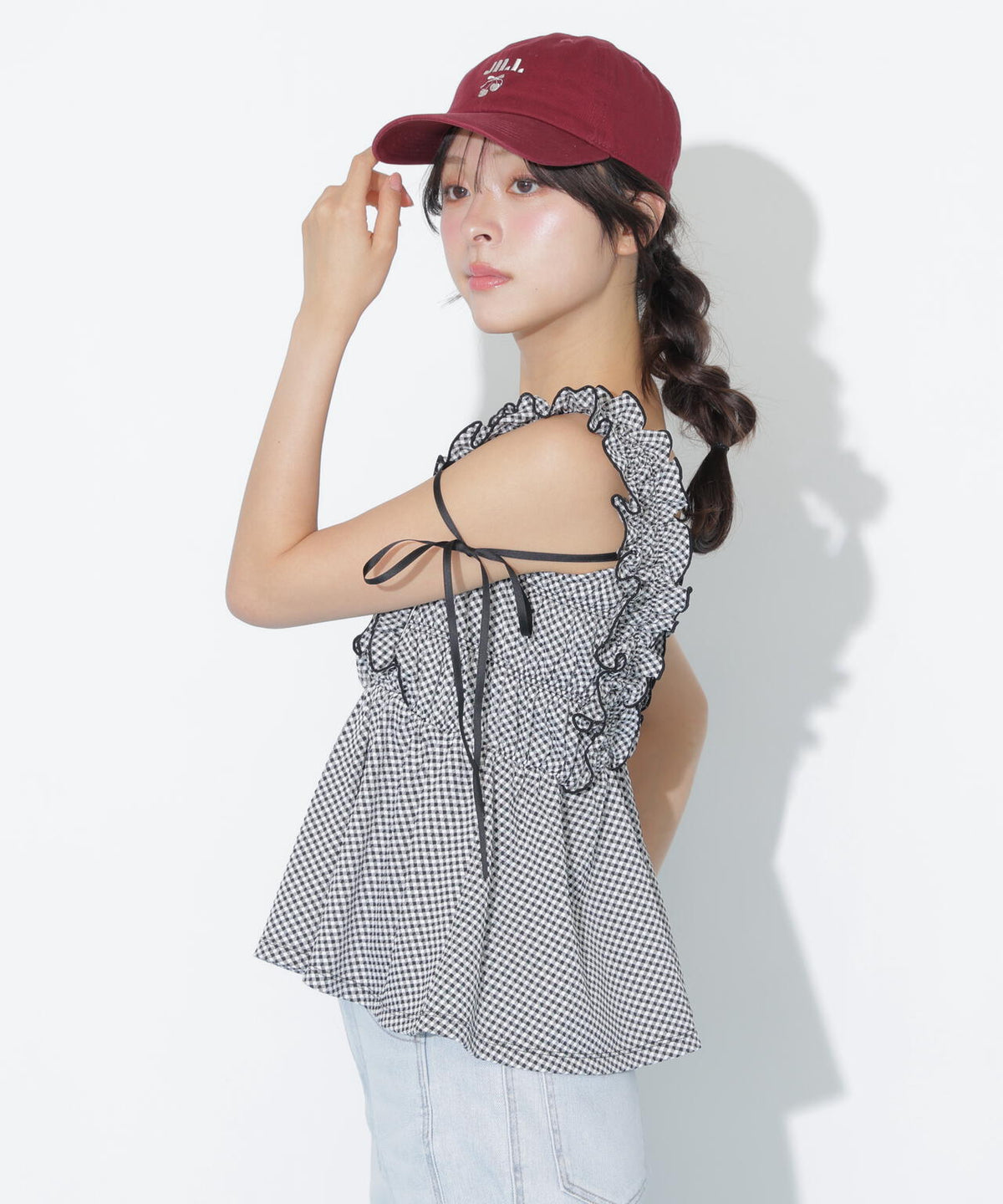 170cm 着用サイズ:FR