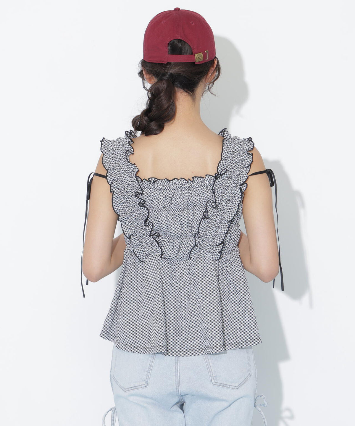 170cm 着用サイズ:FR