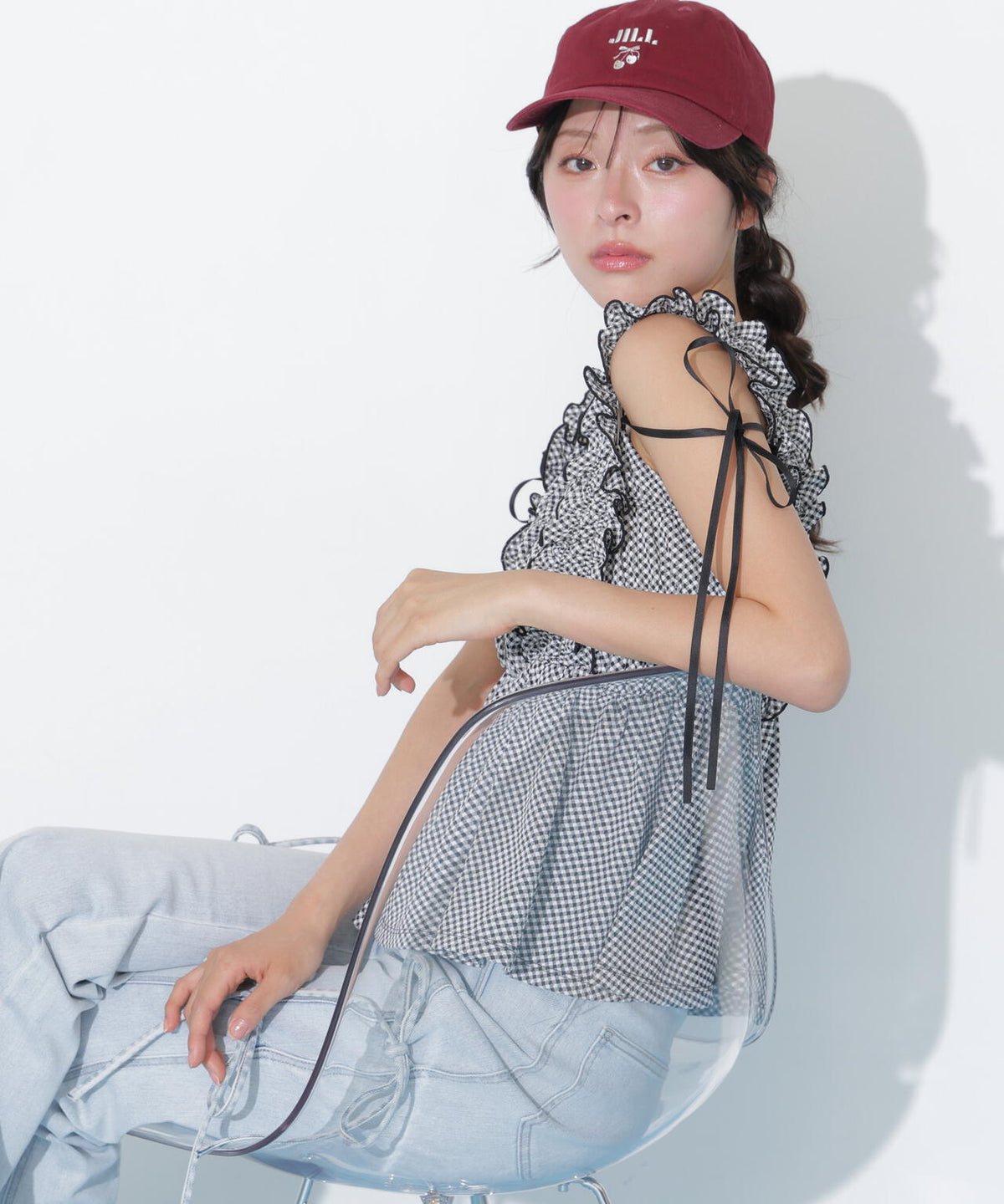 170cm 着用サイズ:FR