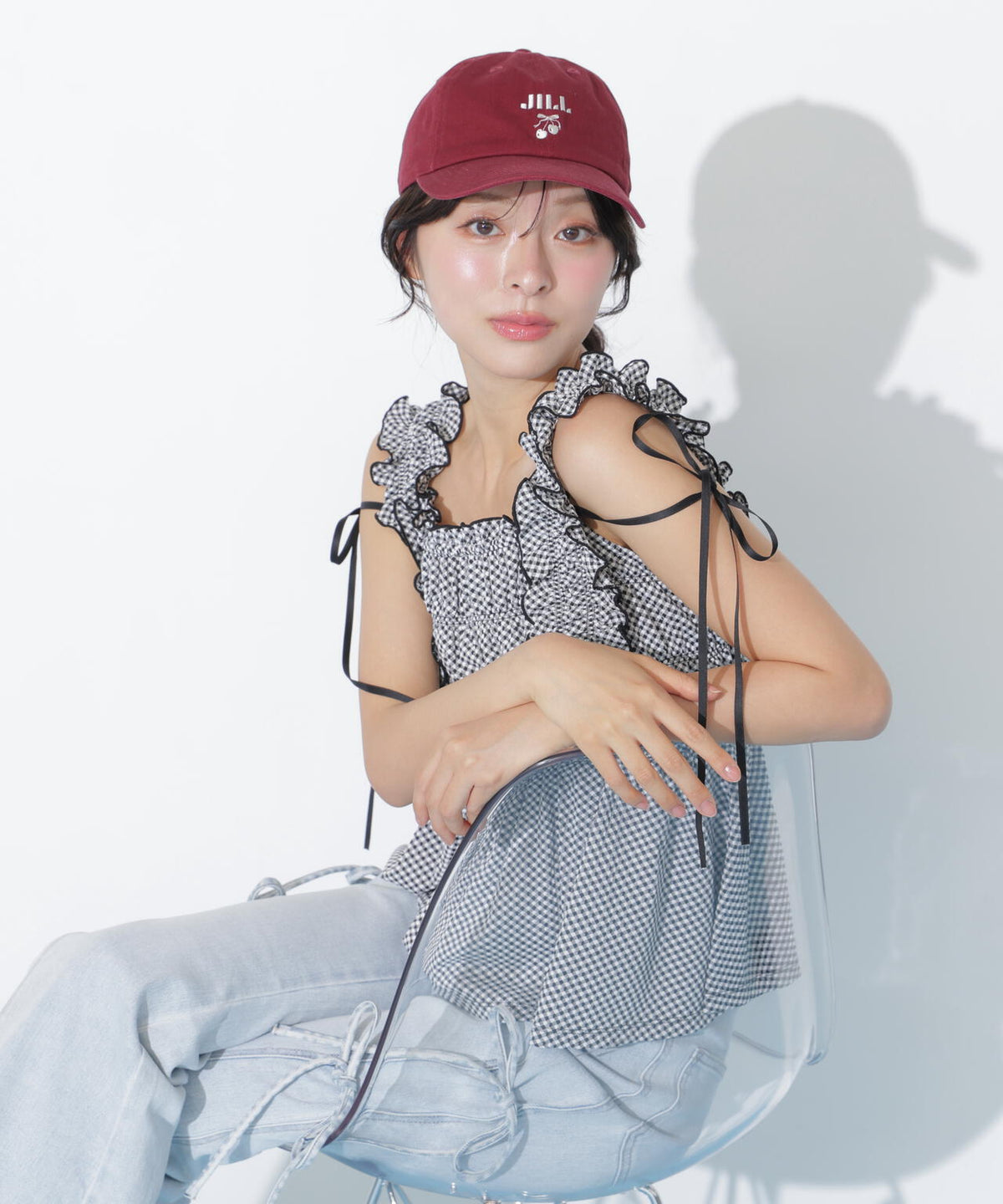170cm 着用サイズ:FR