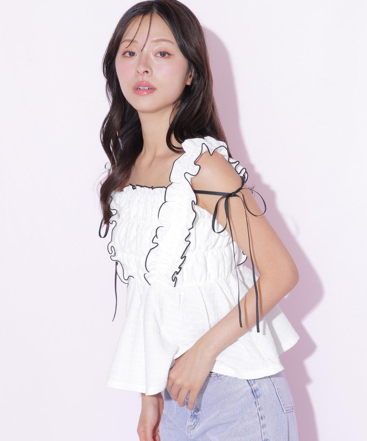 170cm 着用サイズ:FR