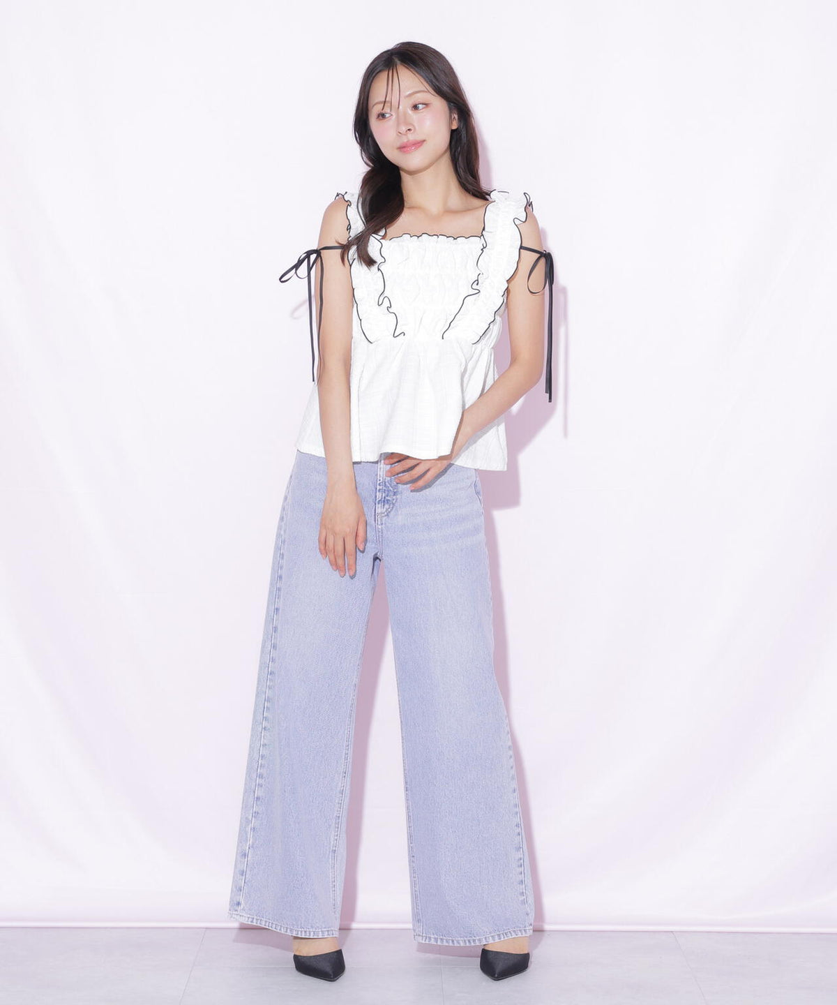 170cm 着用サイズ:FR