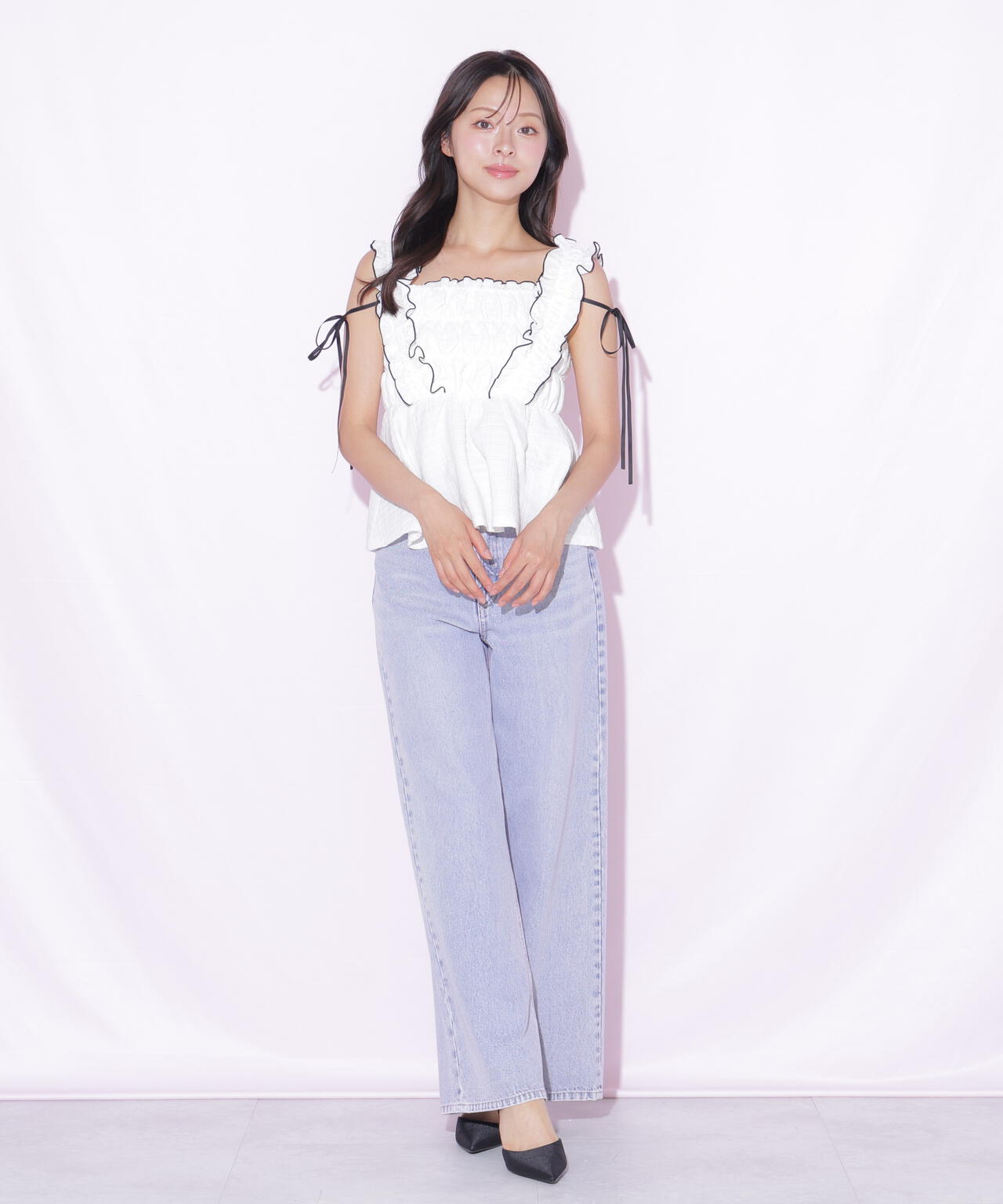 170cm 着用サイズ:FR