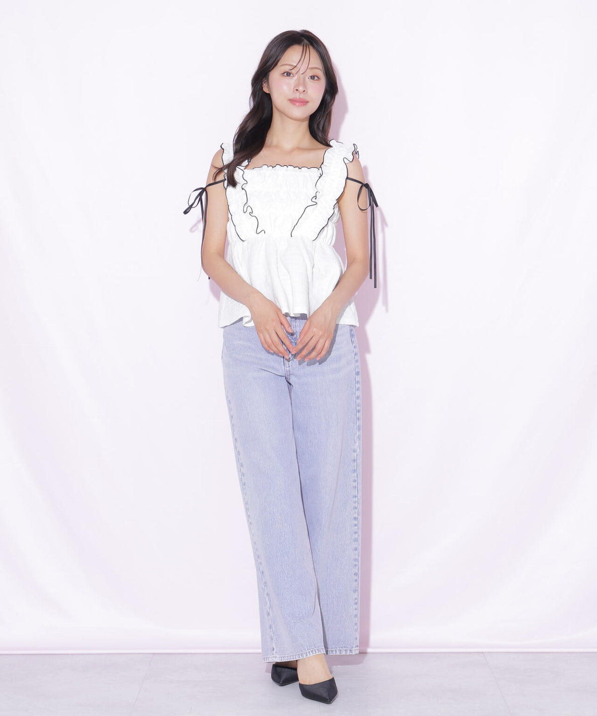 170cm 着用サイズ:FR