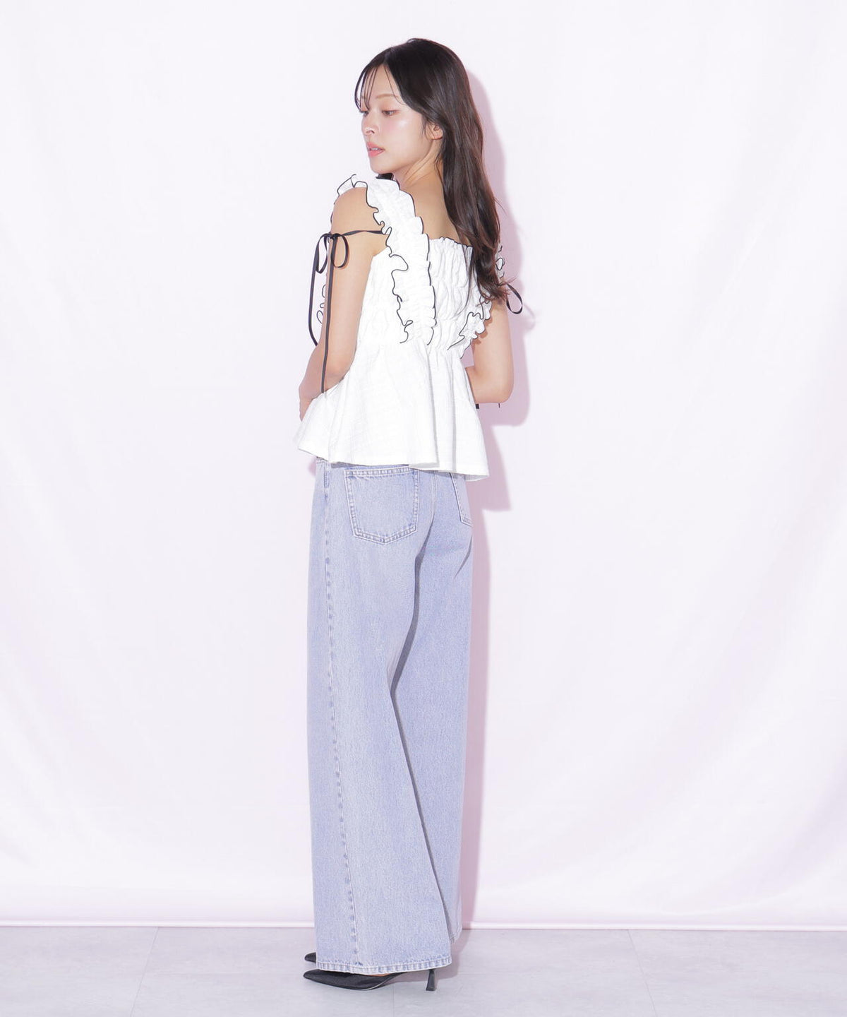 170cm 着用サイズ:FR