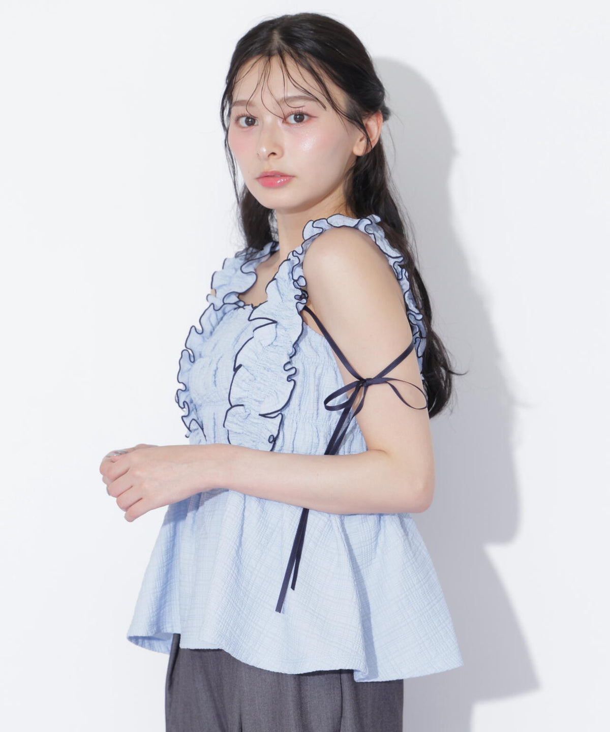 162cm 着用サイズ:FR