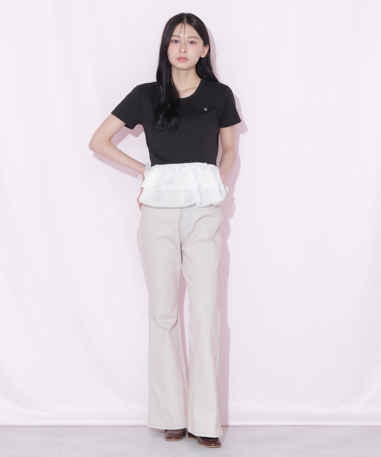 162cm 着用サイズ:FR