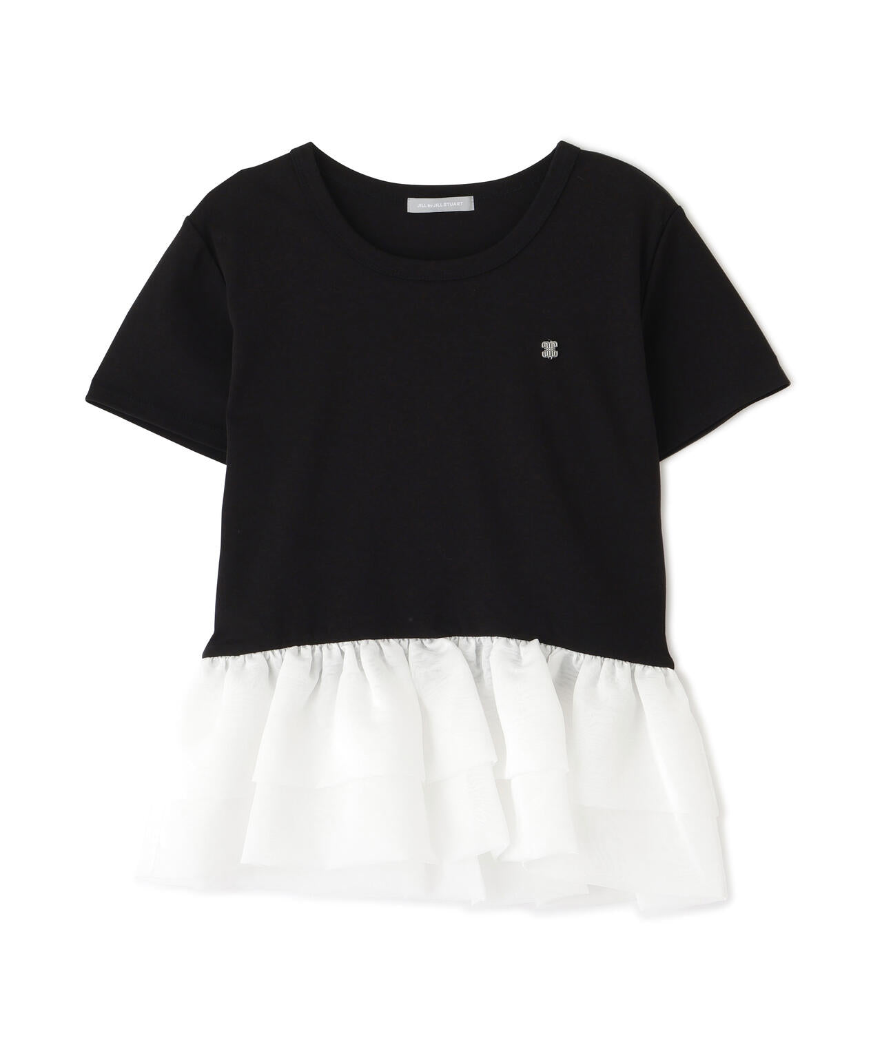 裾バルーンTシャツ