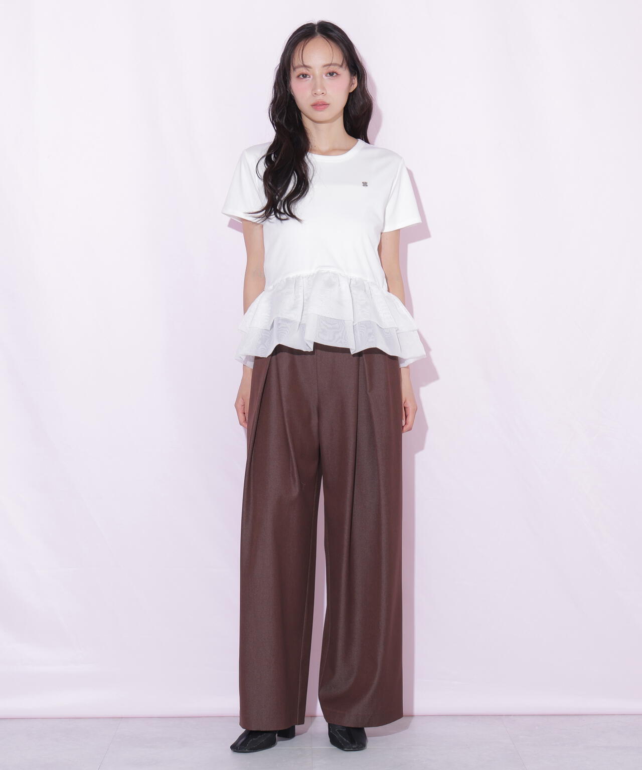 160cm 着用サイズ:FR