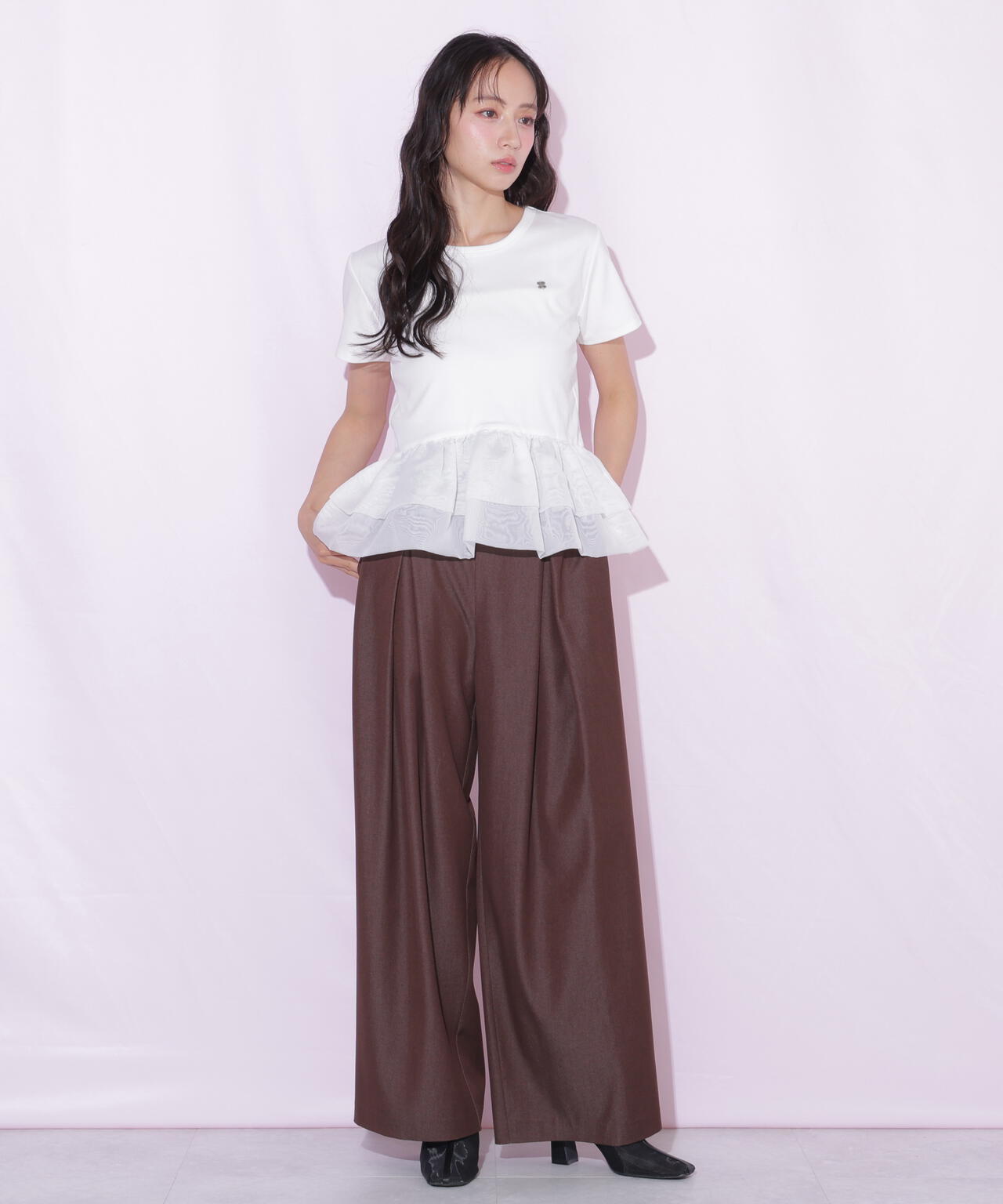 160cm 着用サイズ:FR