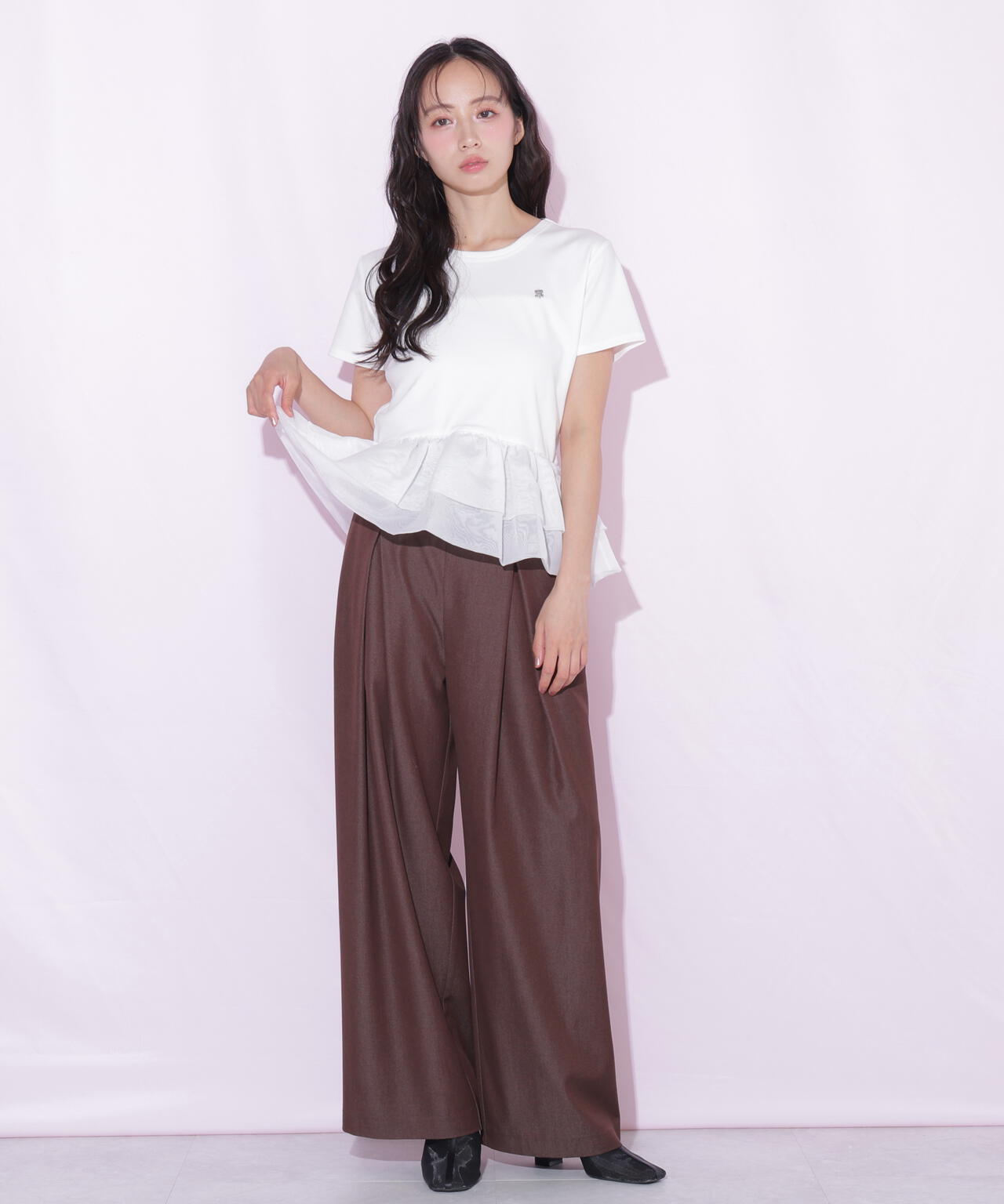 160cm 着用サイズ:FR