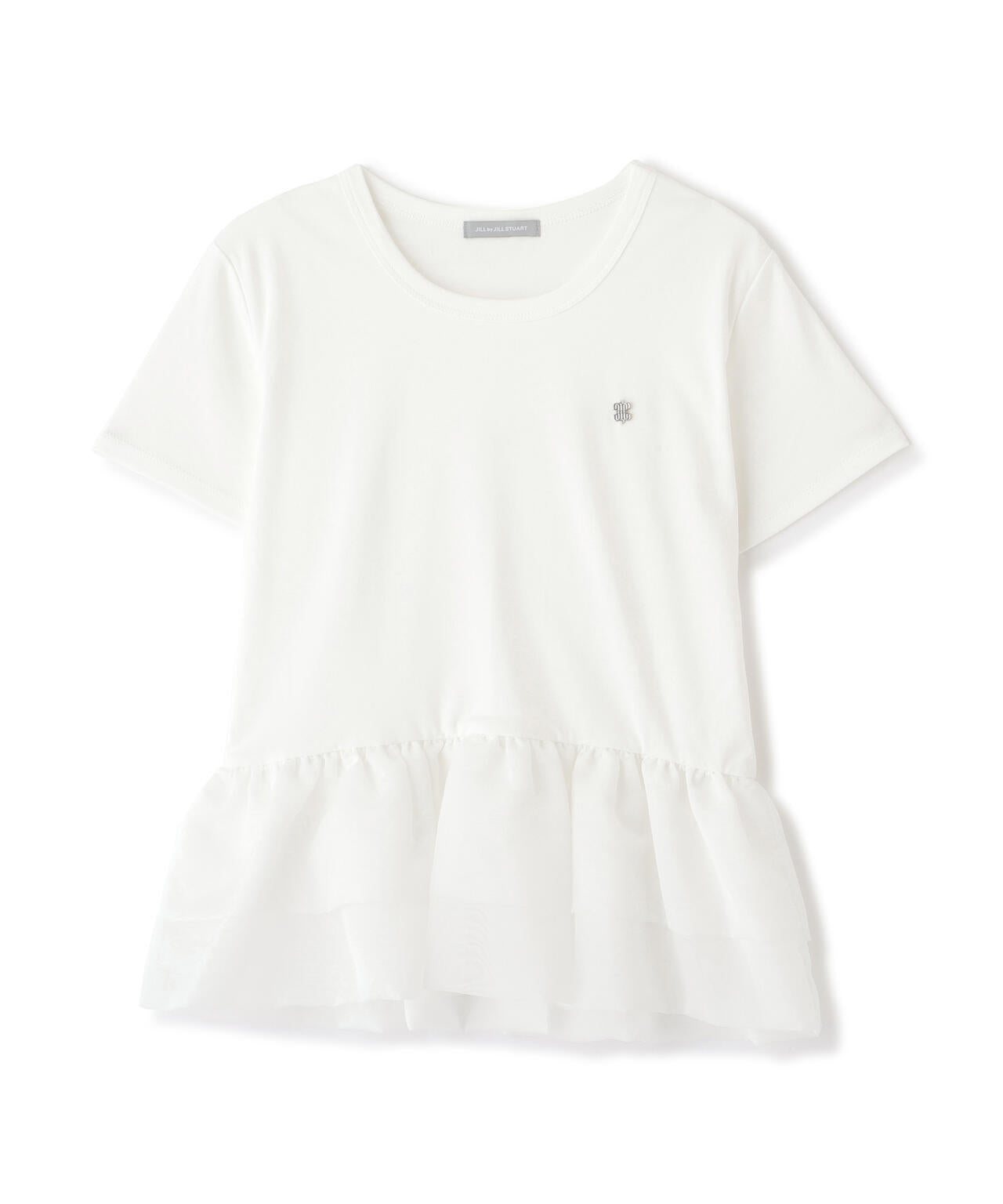 裾バルーンTシャツ