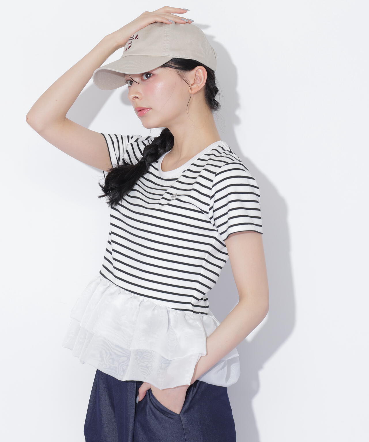 162cm 着用サイズ:FR