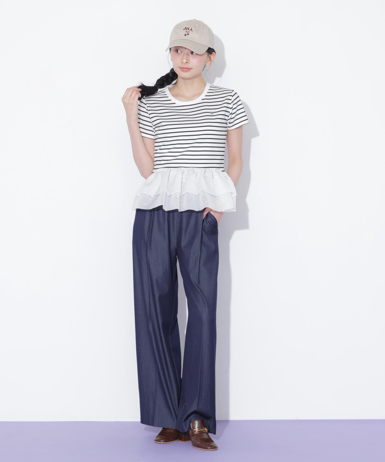 162cm 着用サイズ:FR