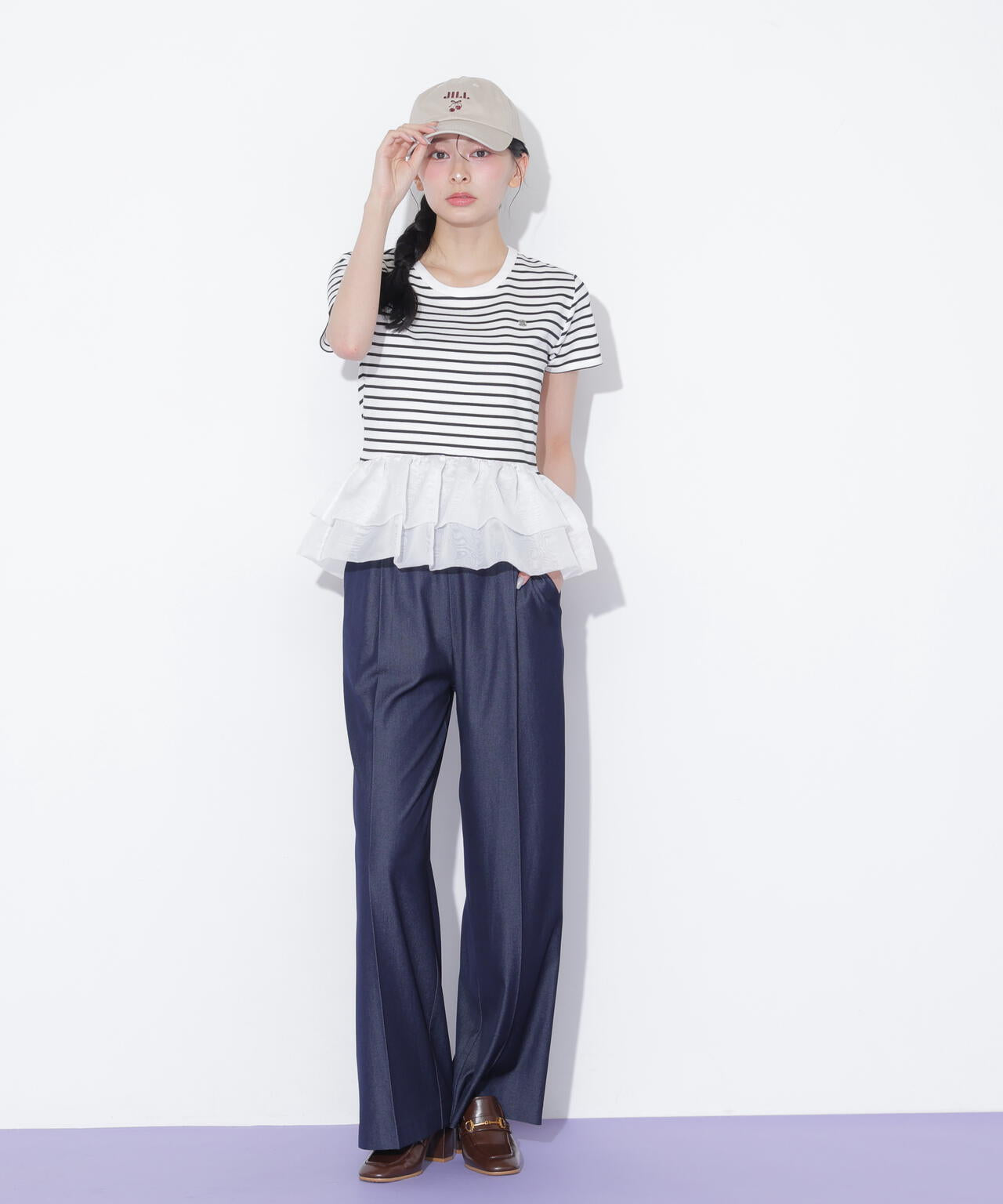 162cm 着用サイズ:FR