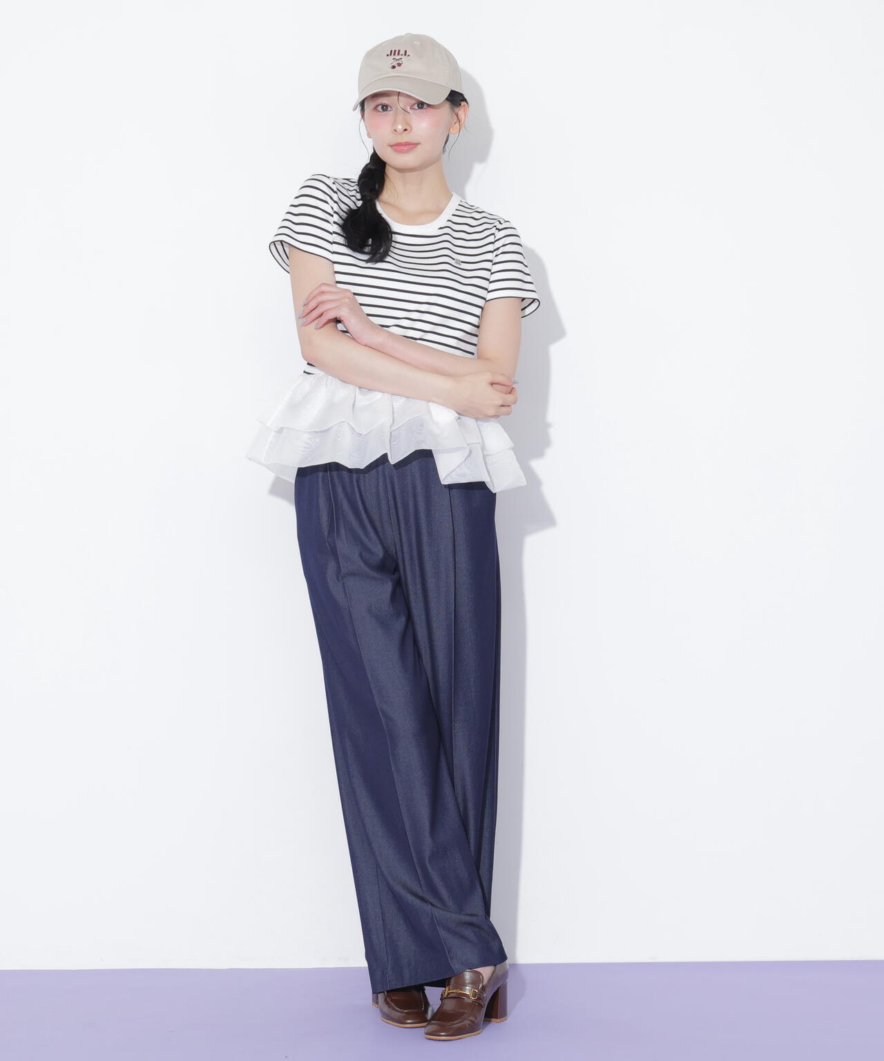 162cm 着用サイズ:FR