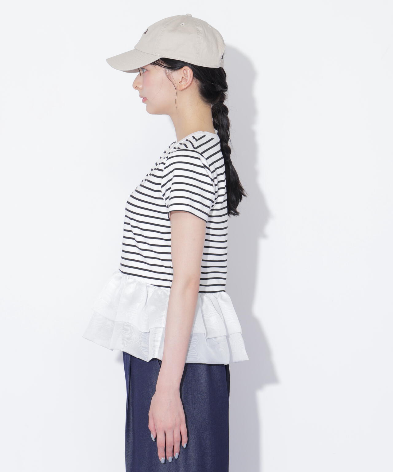 162cm 着用サイズ:FR