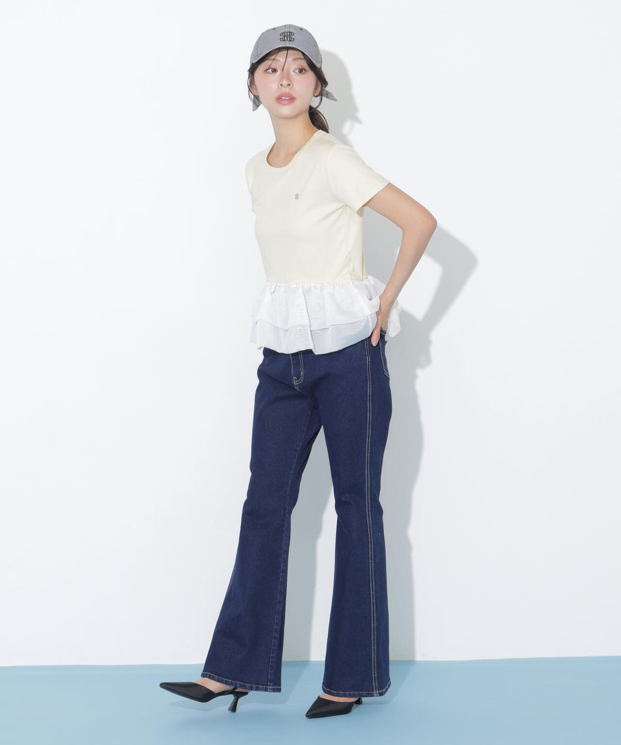 170cm 着用サイズ:FR