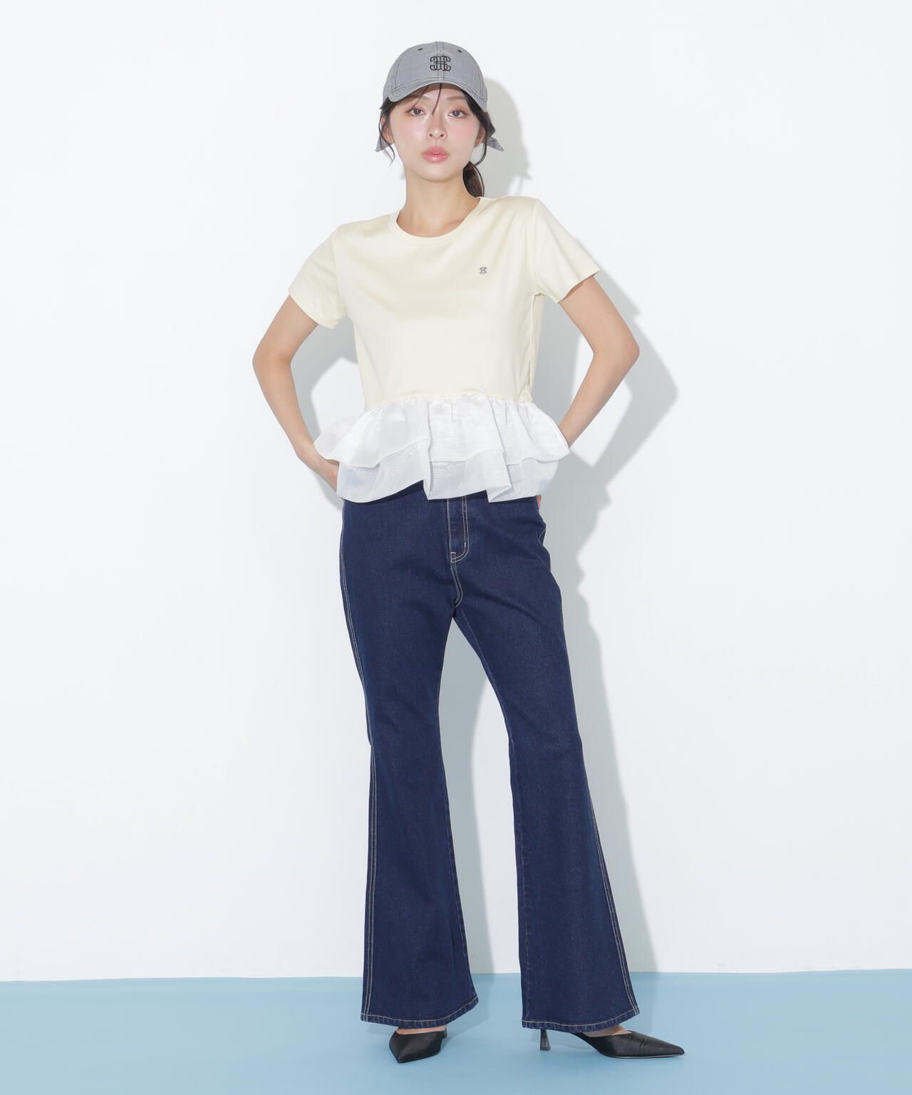 170cm 着用サイズ:FR