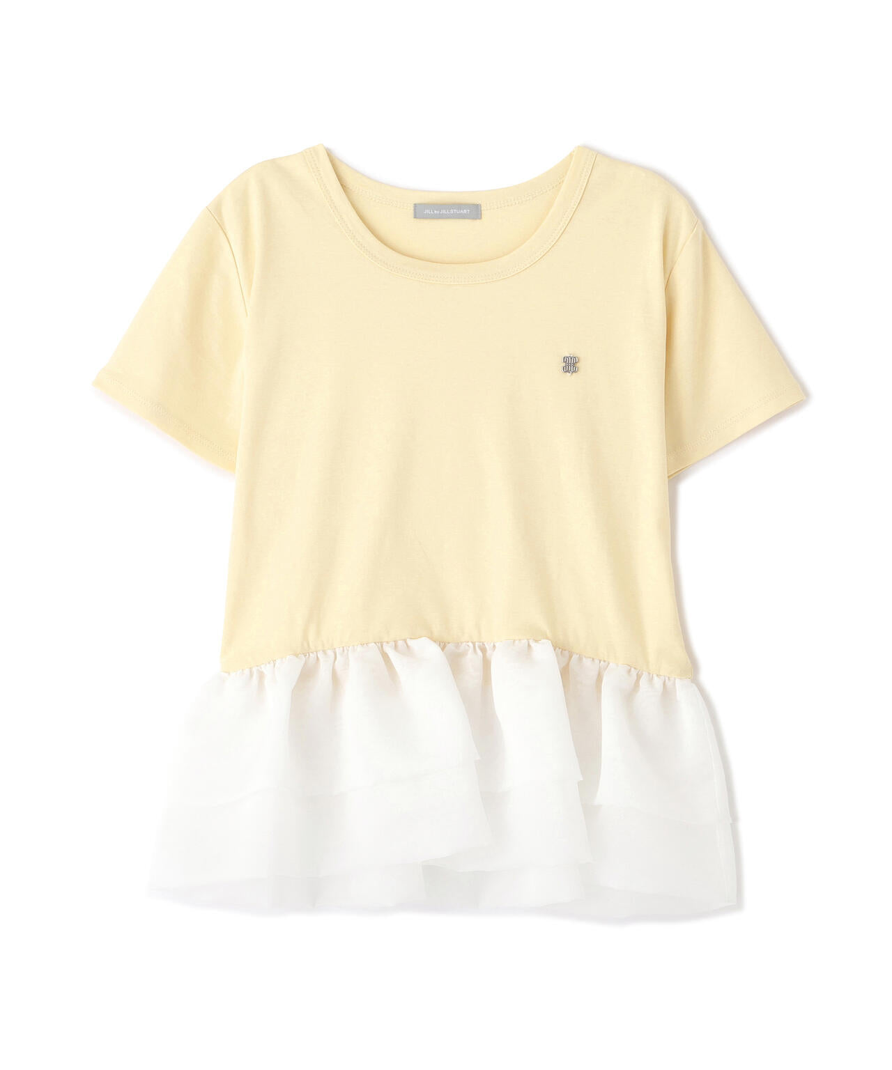 裾バルーンTシャツ