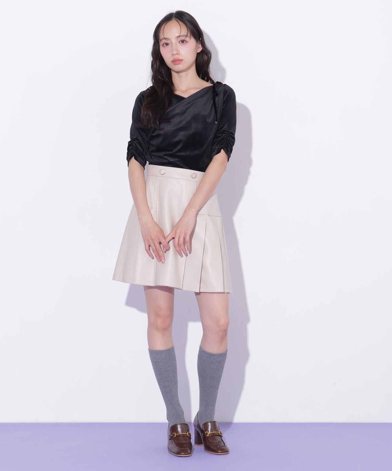 160cm 着用サイズ:FR