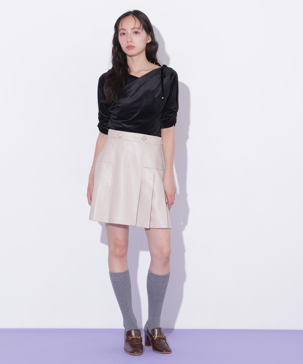 160cm 着用サイズ:FR