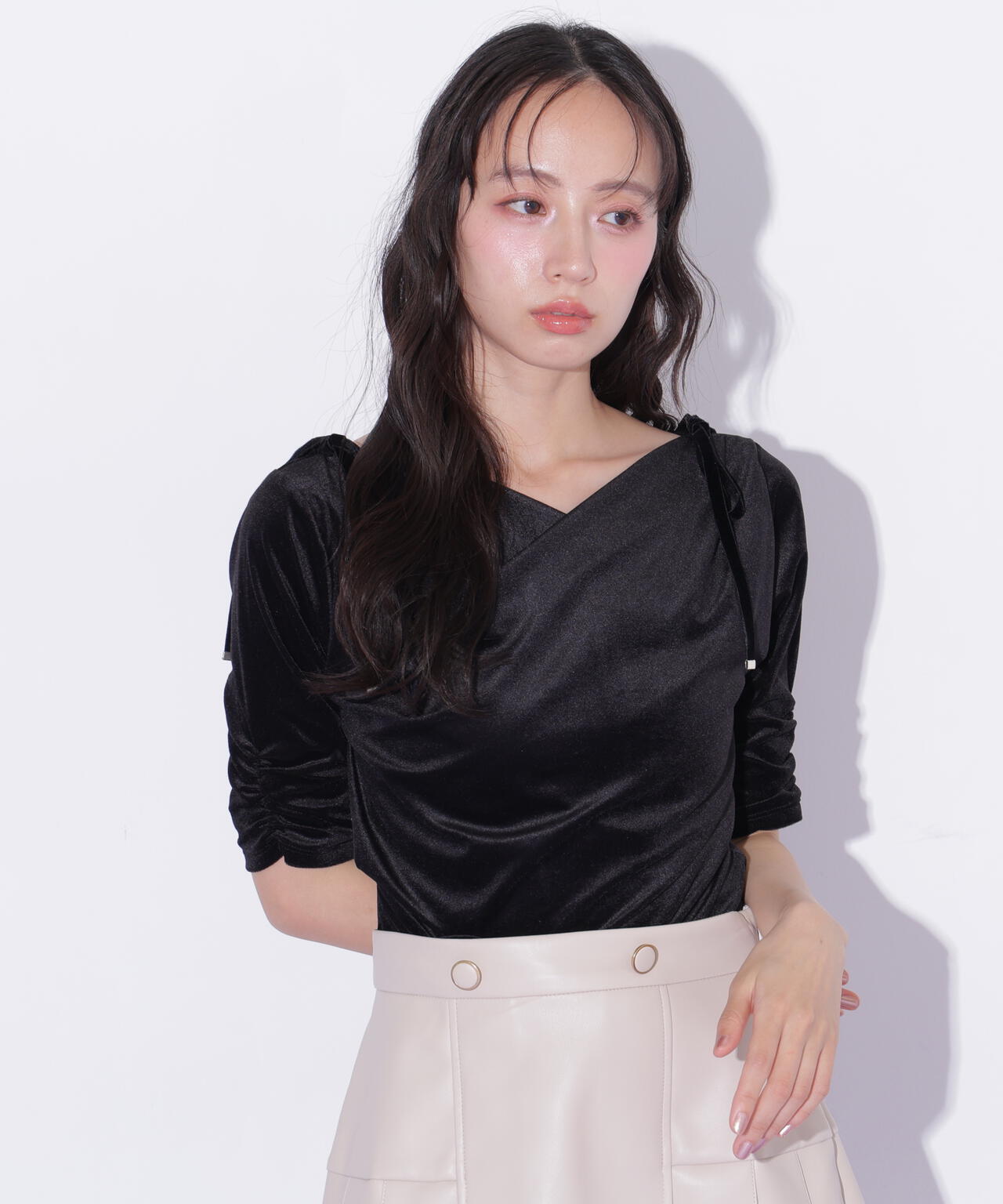 160cm 着用サイズ:FR