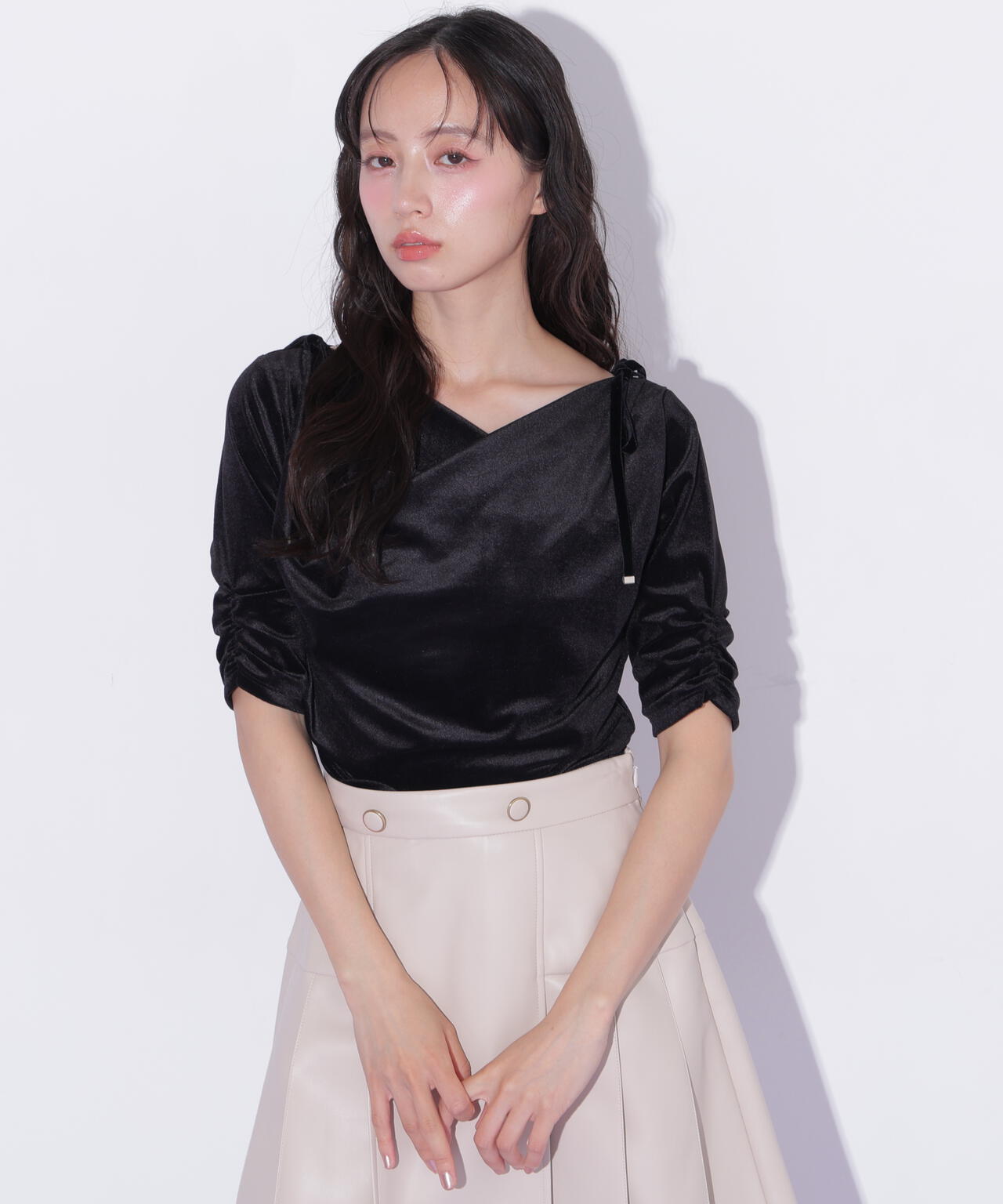 160cm 着用サイズ:FR