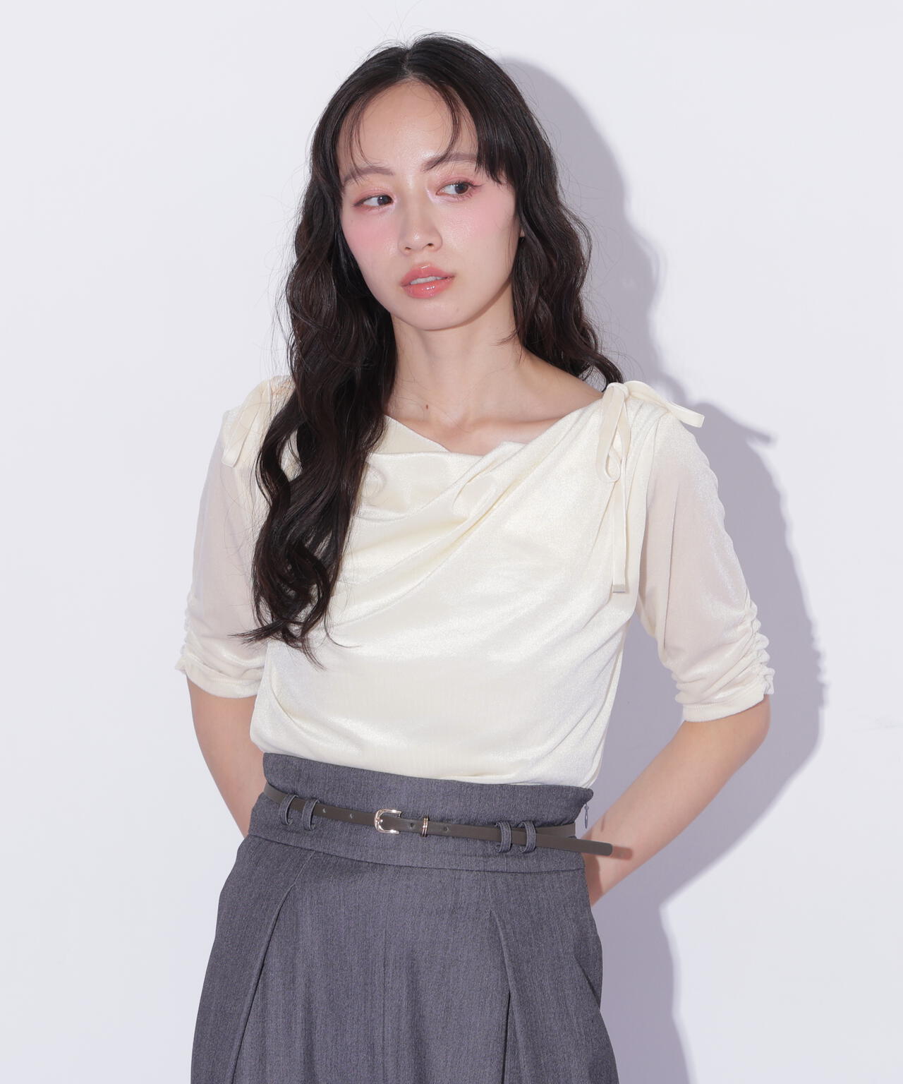 160cm 着用サイズ:FR