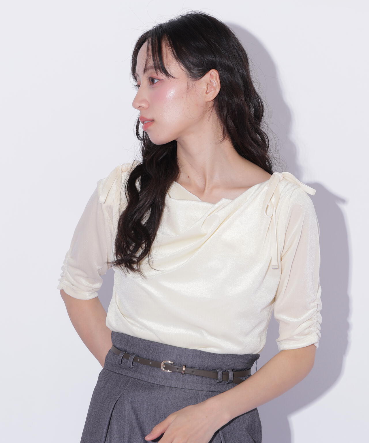 160cm 着用サイズ:FR