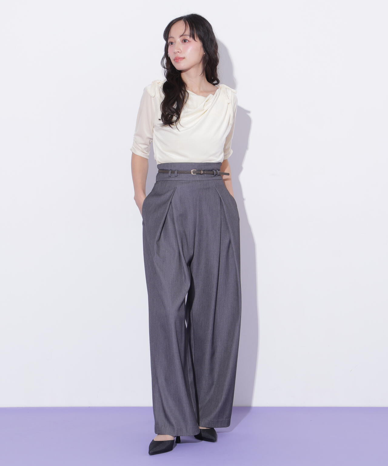 160cm 着用サイズ:FR