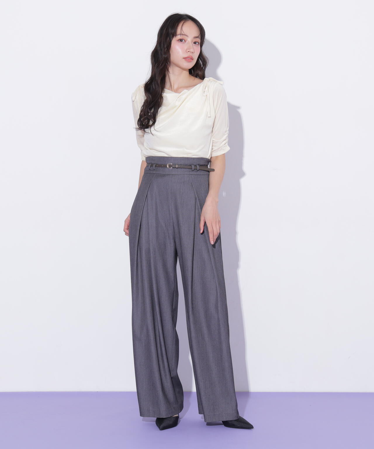160cm 着用サイズ:FR