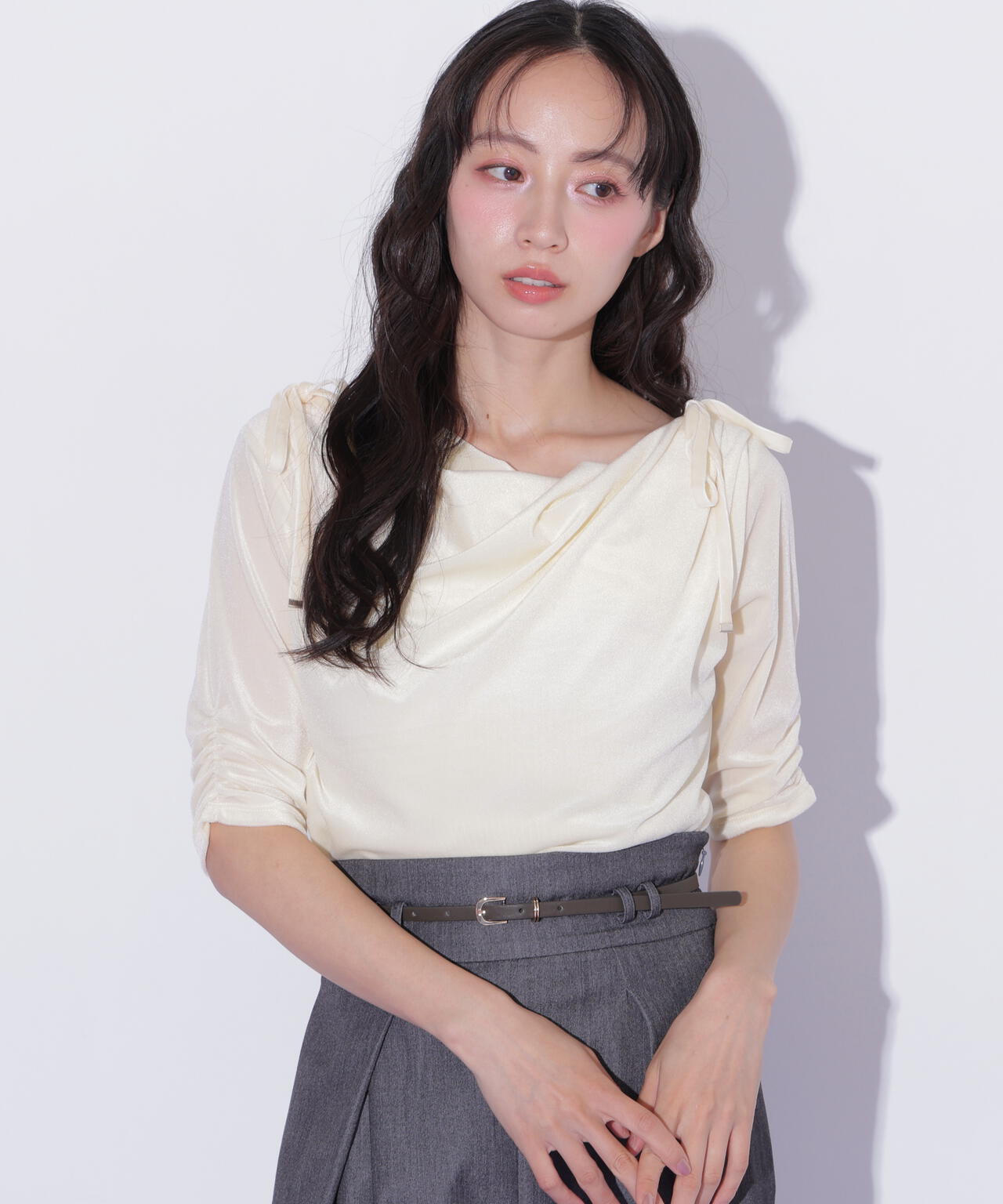 160cm 着用サイズ:FR