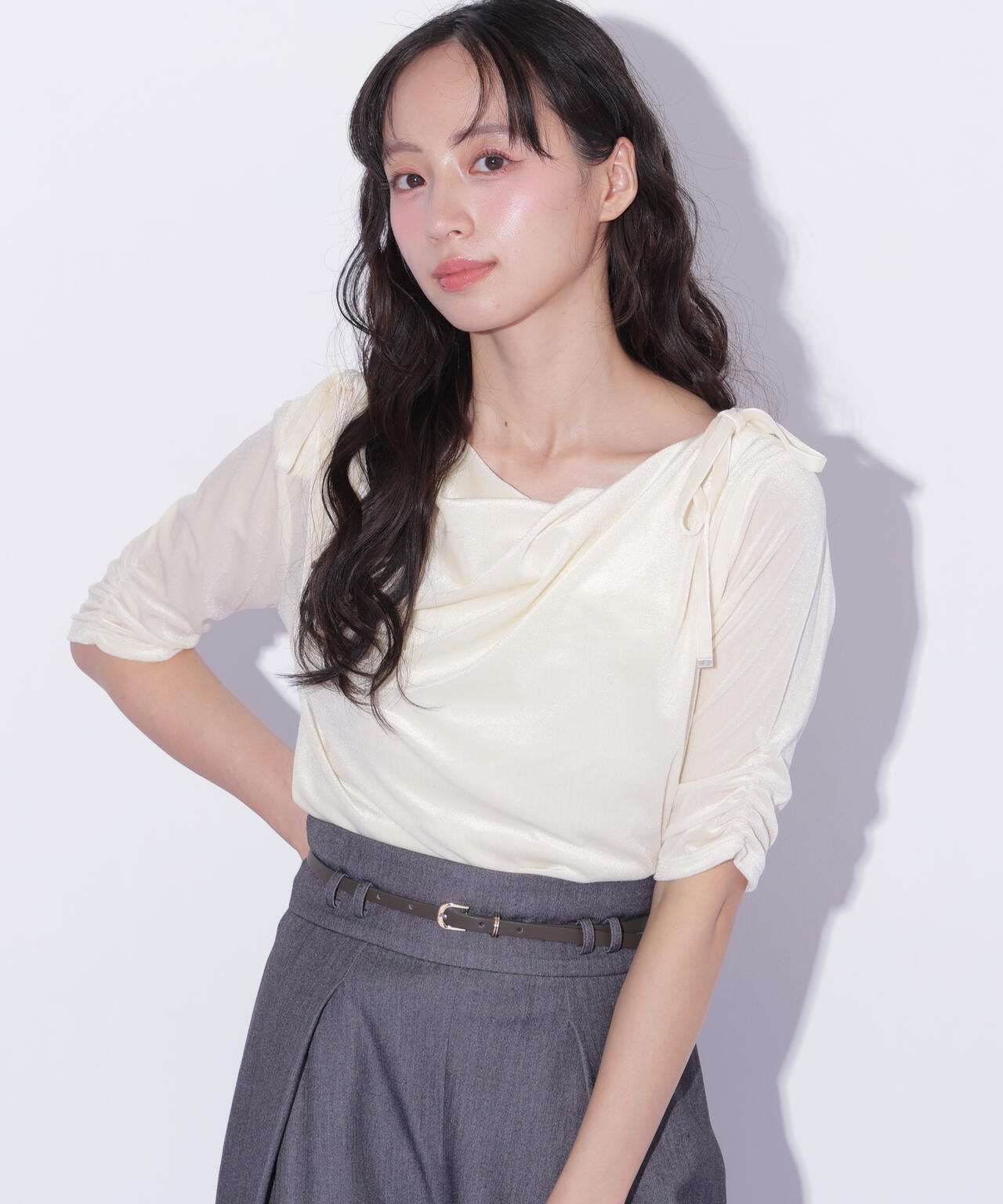 160cm 着用サイズ:FR