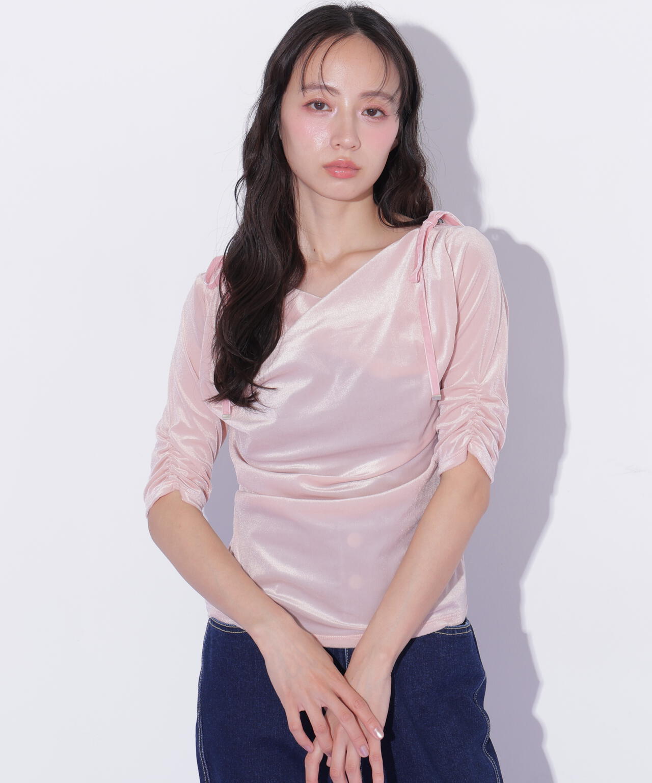 160cm 着用サイズ:FR