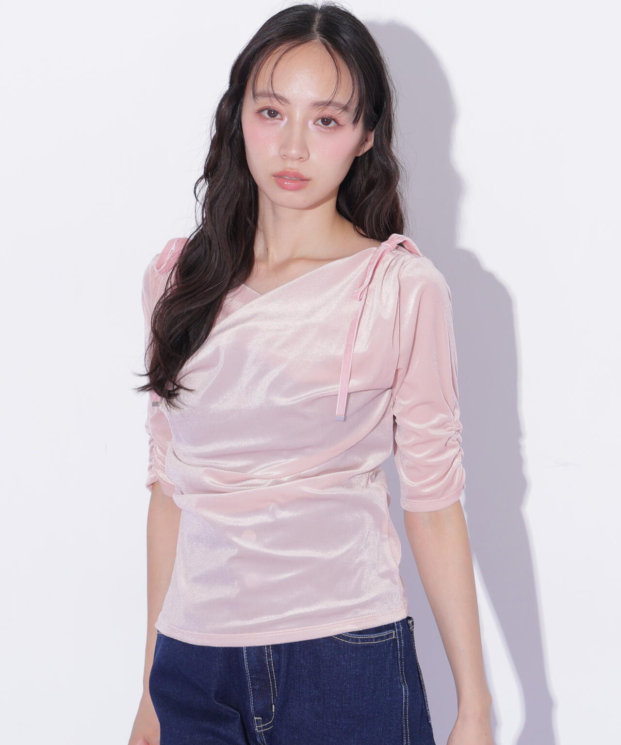 160cm 着用サイズ:FR