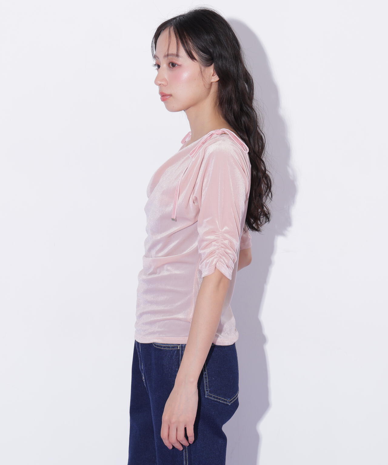 160cm 着用サイズ:FR