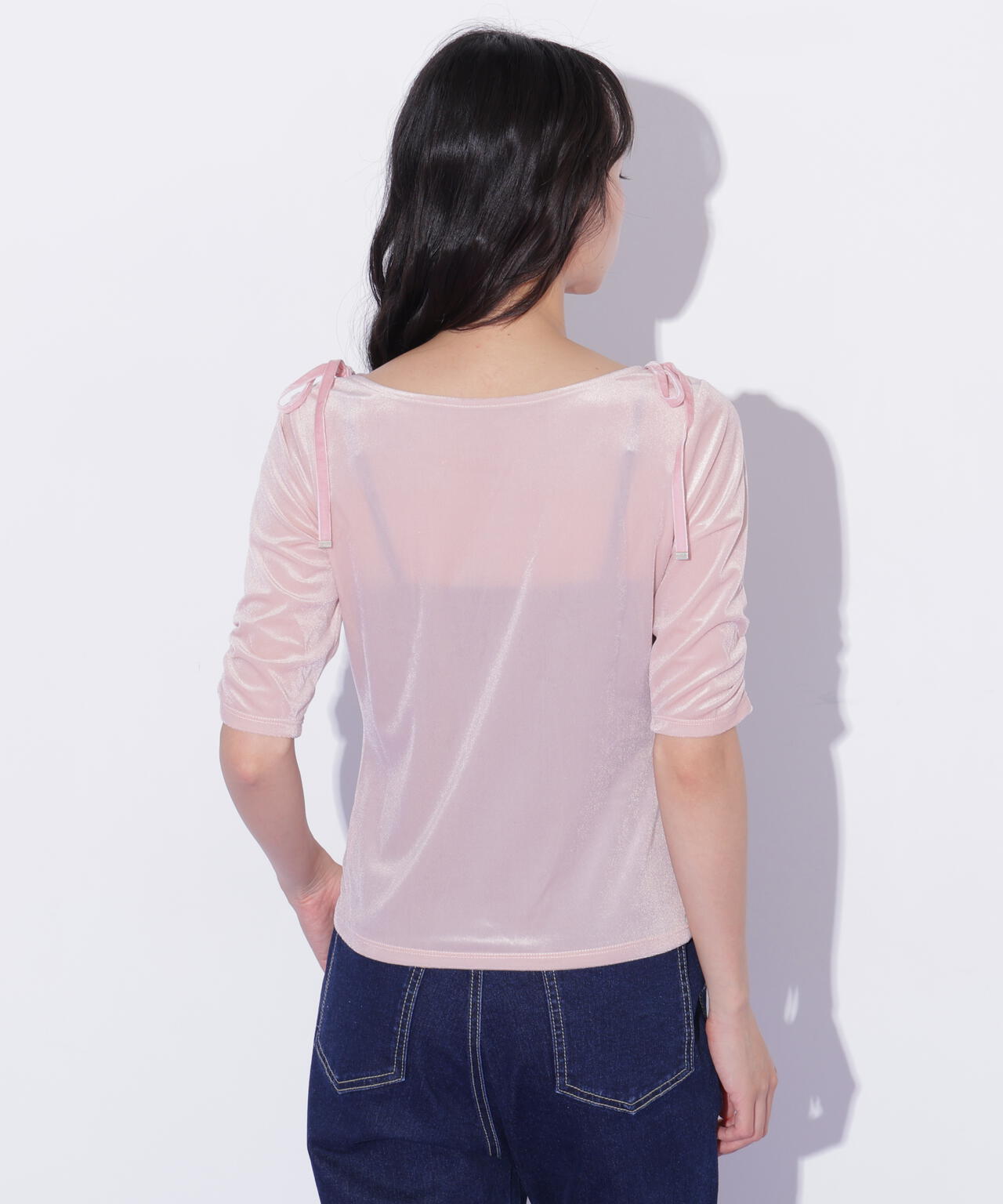160cm 着用サイズ:FR