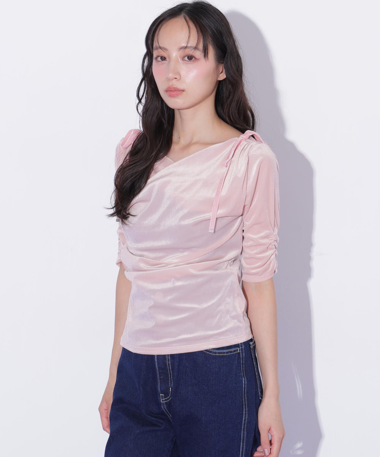 160cm 着用サイズ:FR
