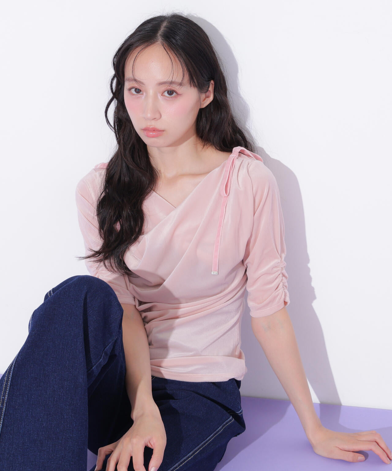 160cm 着用サイズ:FR
