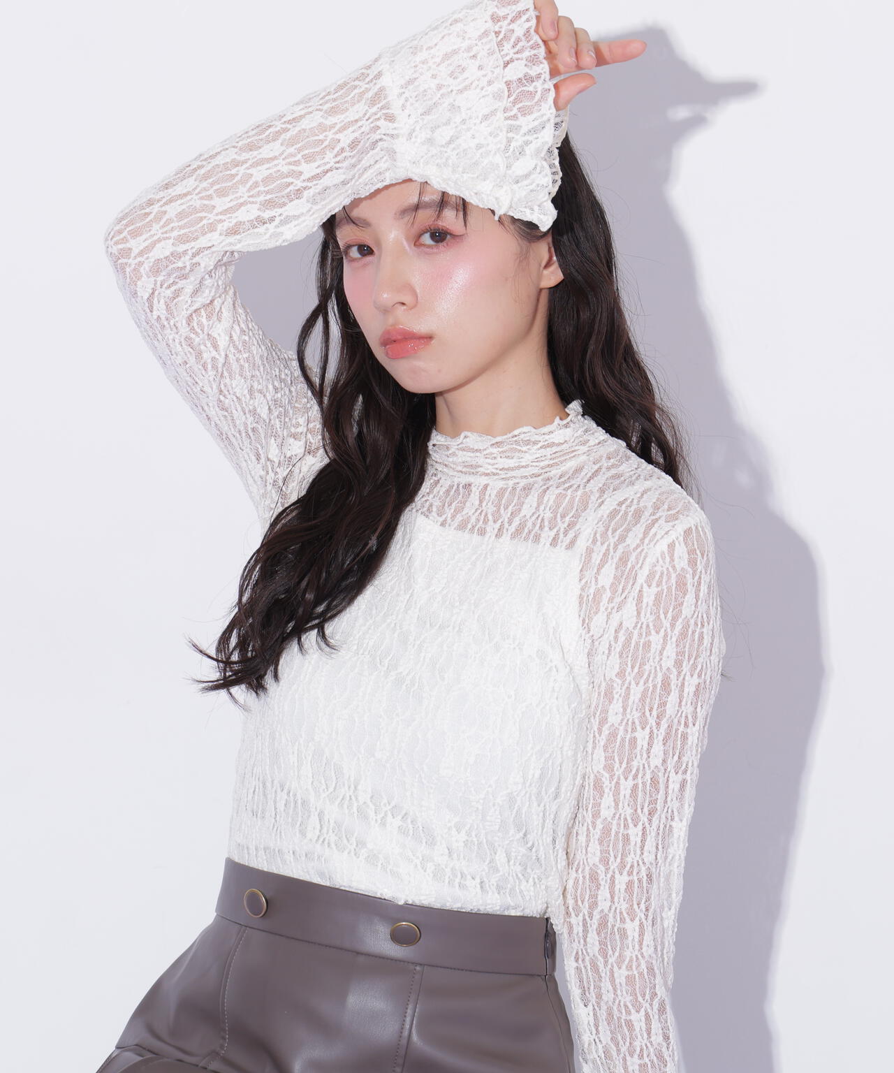 160cm 着用サイズ:FR