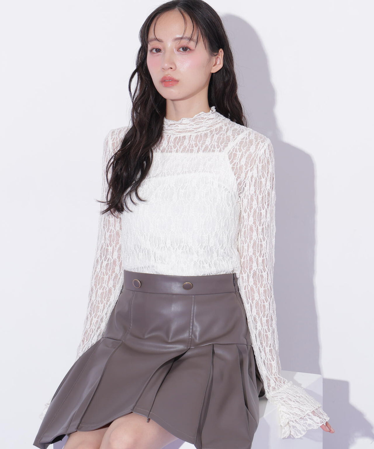 160cm 着用サイズ:FR