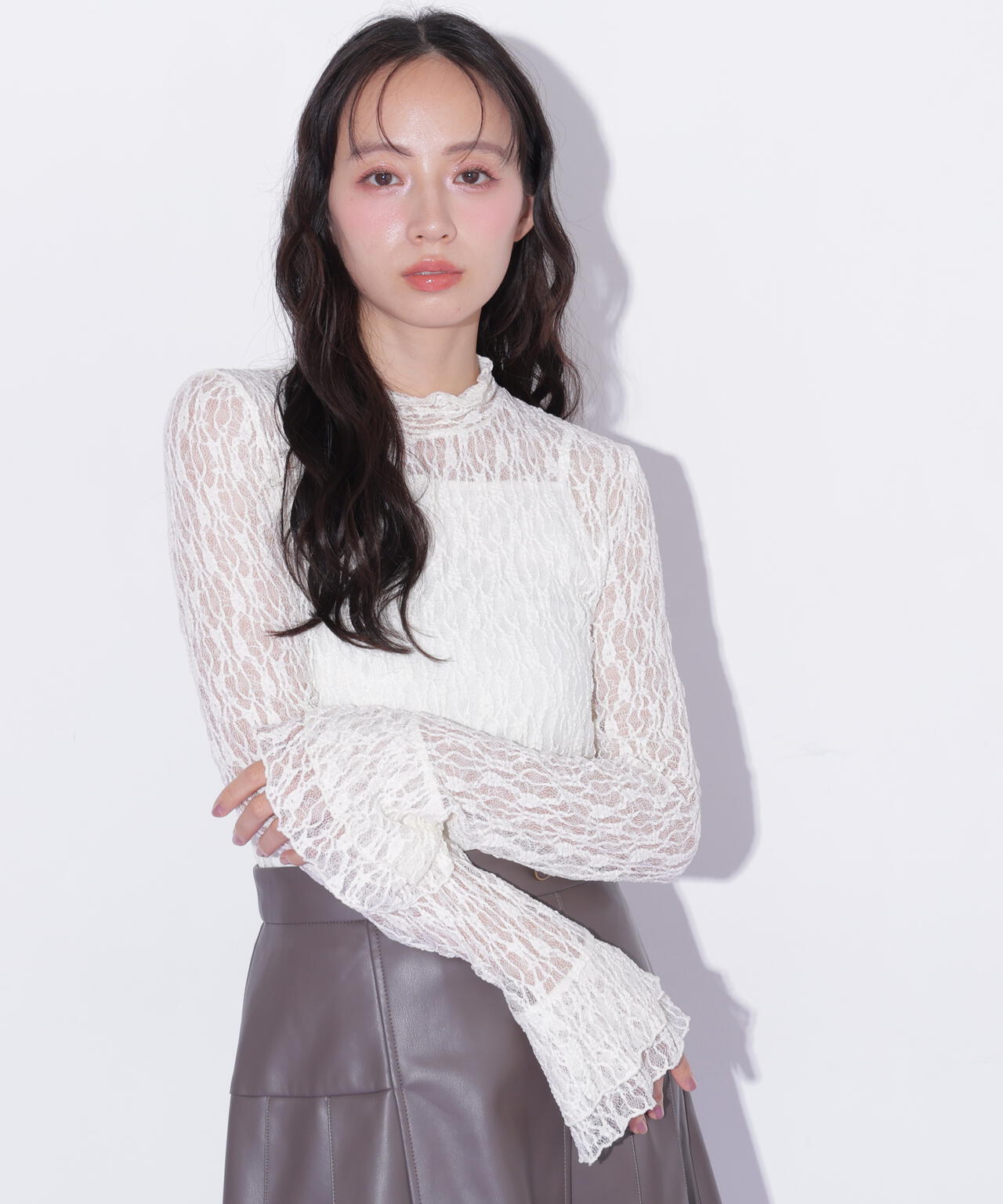 160cm 着用サイズ:FR