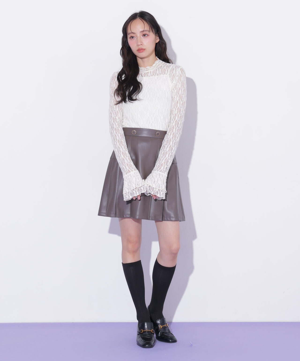 160cm 着用サイズ:FR