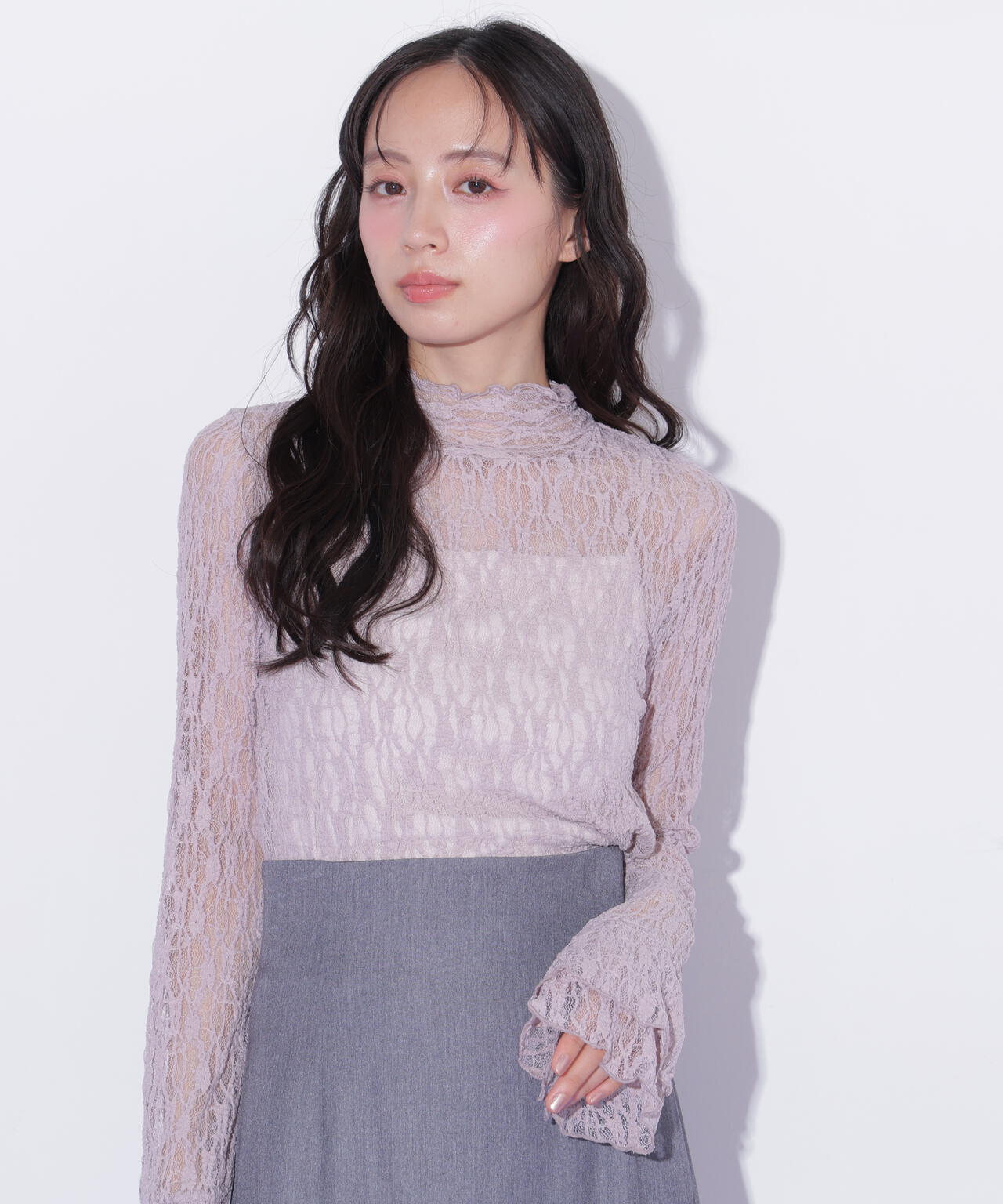 160cm 着用サイズ:FR